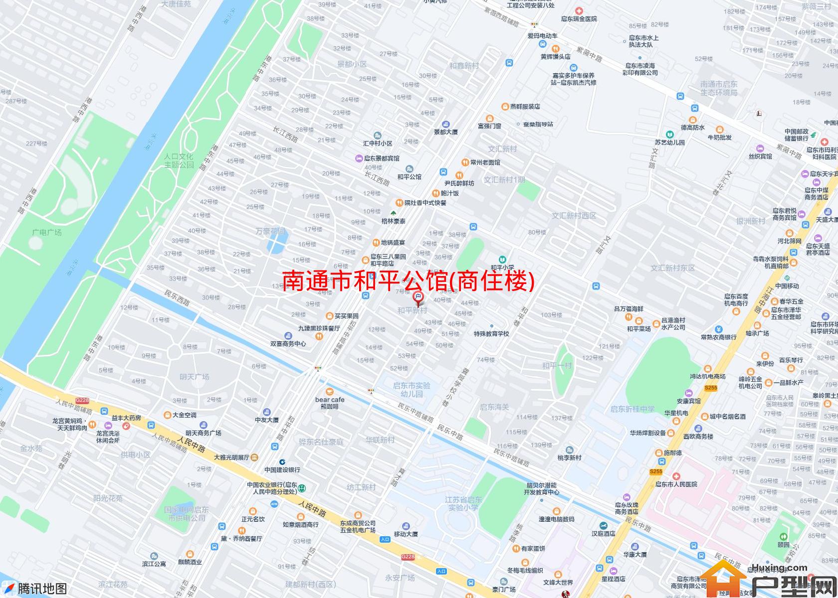 和平公馆(商住楼)小区 - 户型网