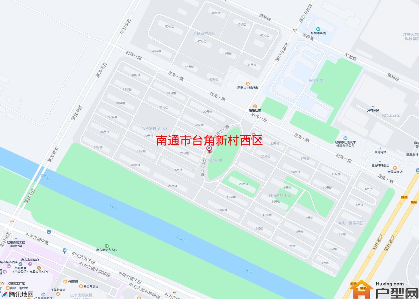 台角新村西区小区 - 户型网