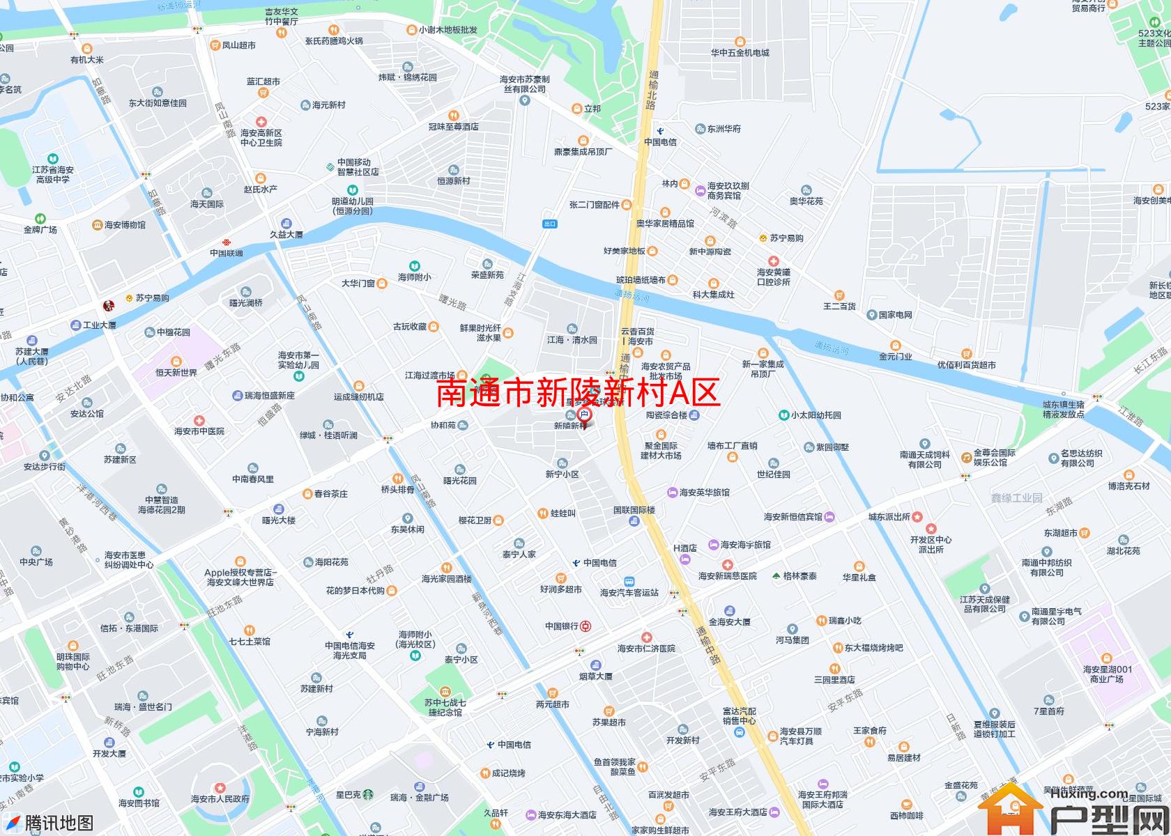 新陵新村A区小区 - 户型网