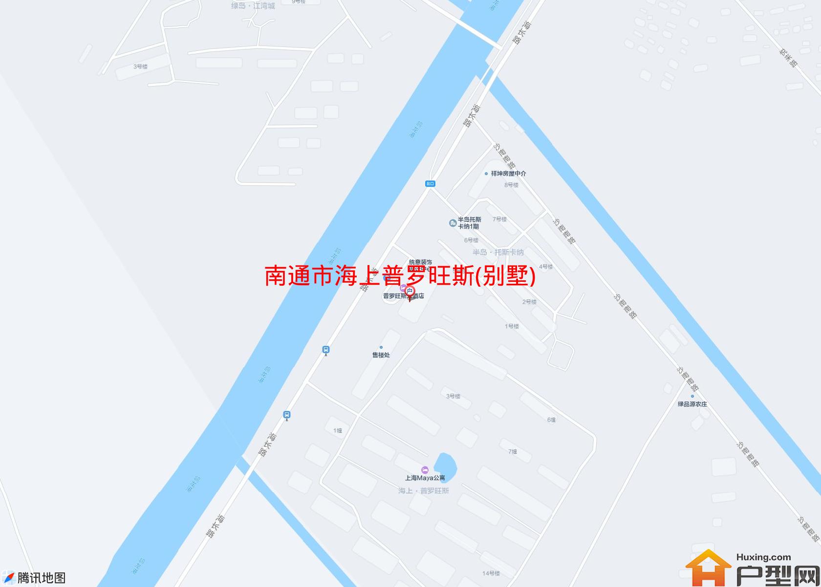 海上普罗旺斯(别墅)小区 - 户型网