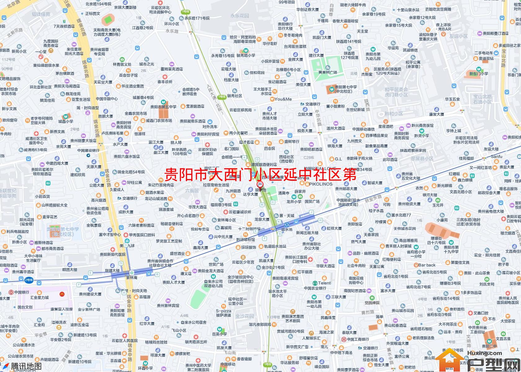 大西门小区延中社区第49网格小区 - 户型网