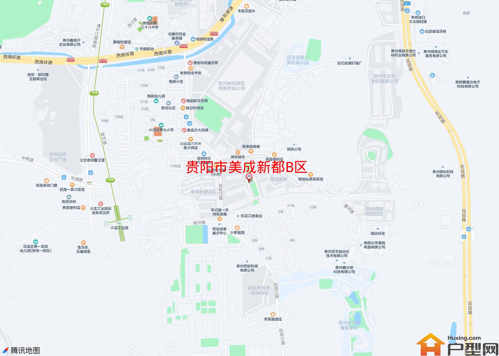 美成新都B区小区 - 户型网
