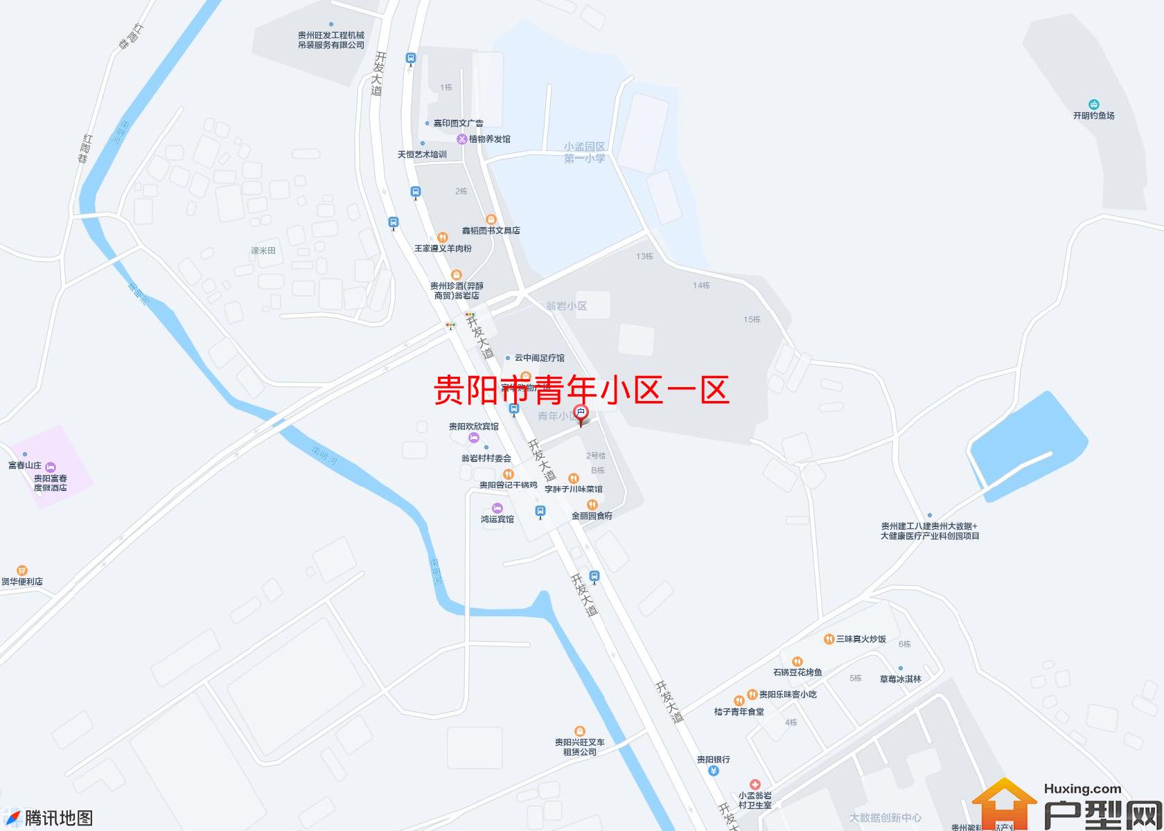 青年小区一区小区 - 户型网