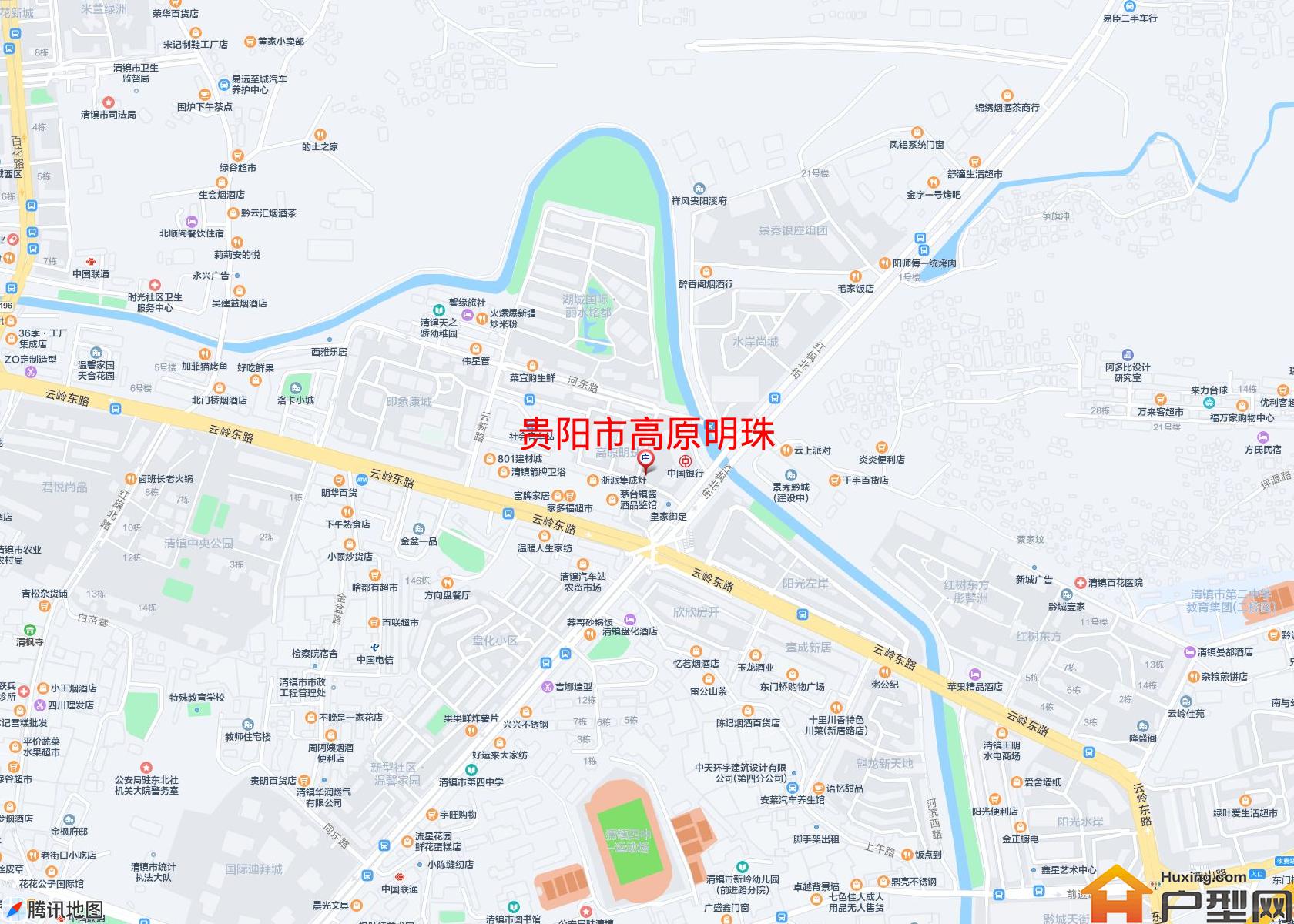 高原明珠小区 - 户型网