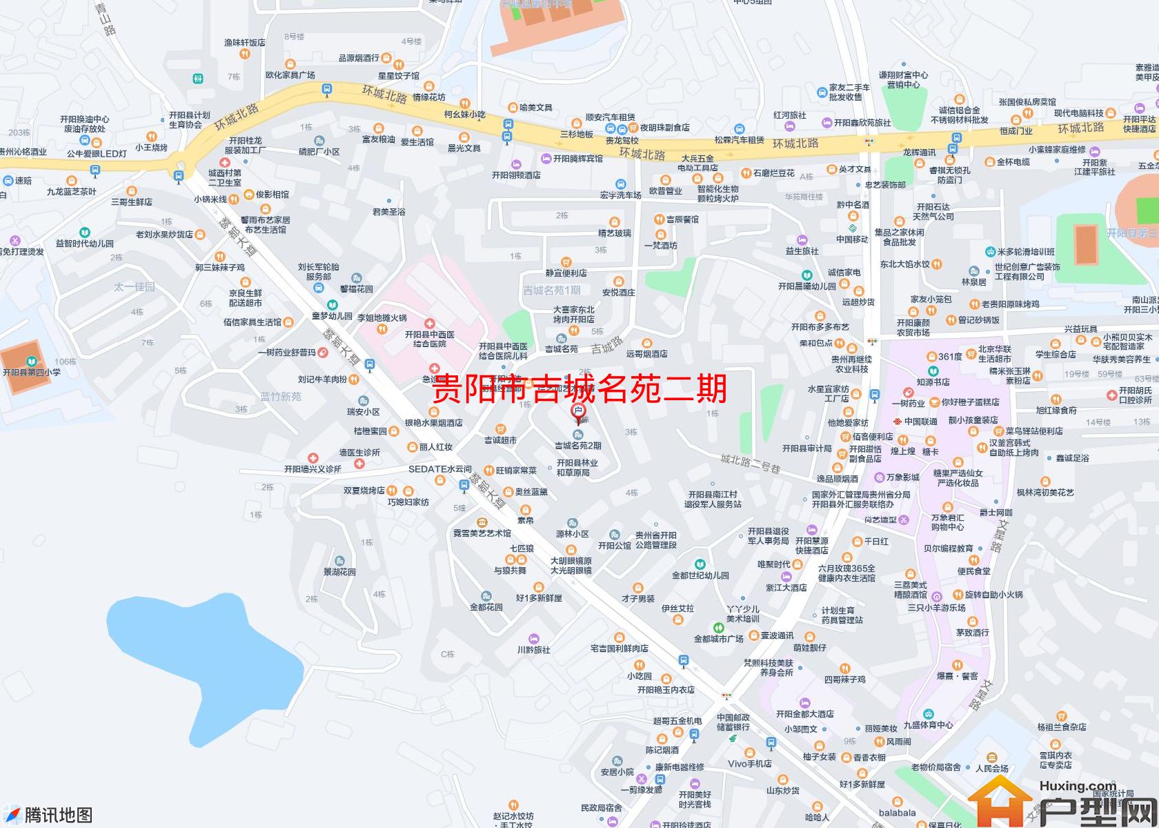 吉城名苑二期小区 - 户型网