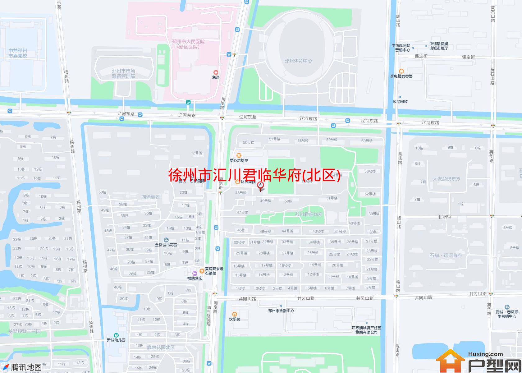 汇川君临华府(北区)小区 - 户型网