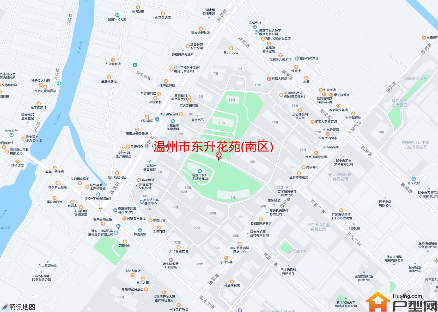 东升花苑(南区)小区 - 户型网