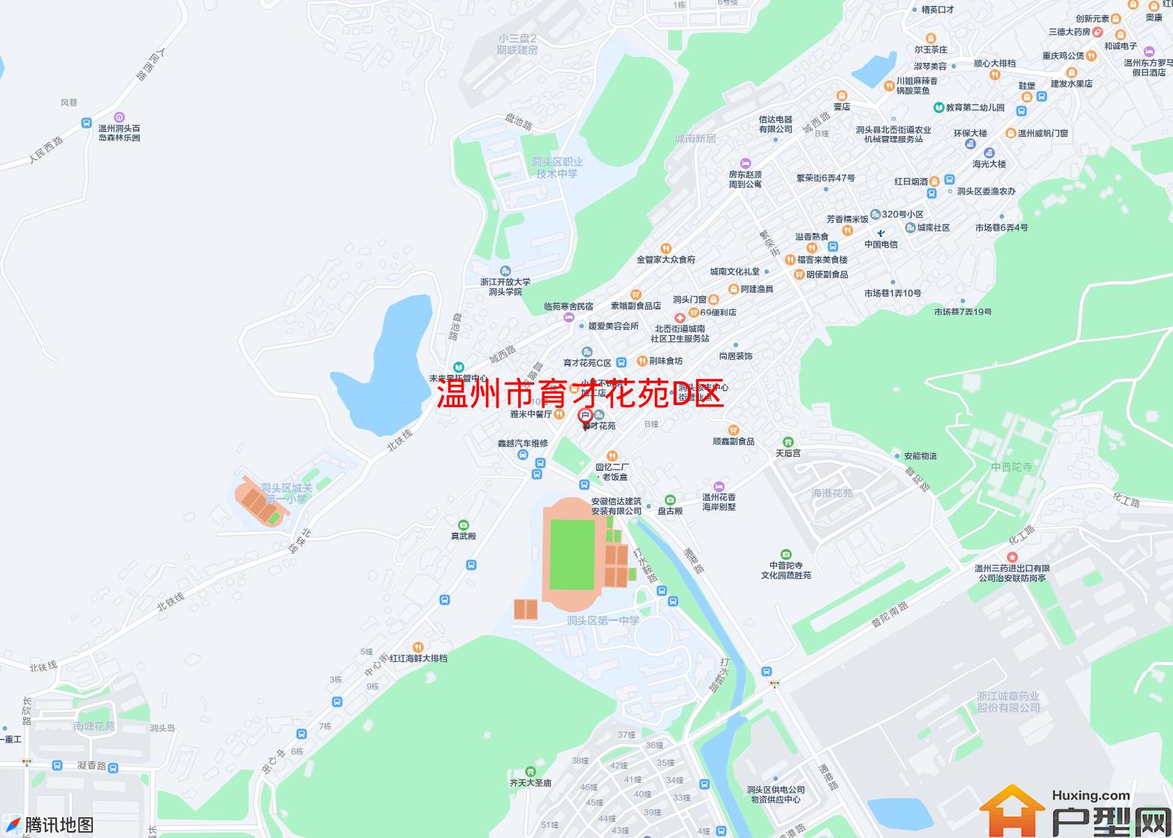 育才花苑D区小区 - 户型网