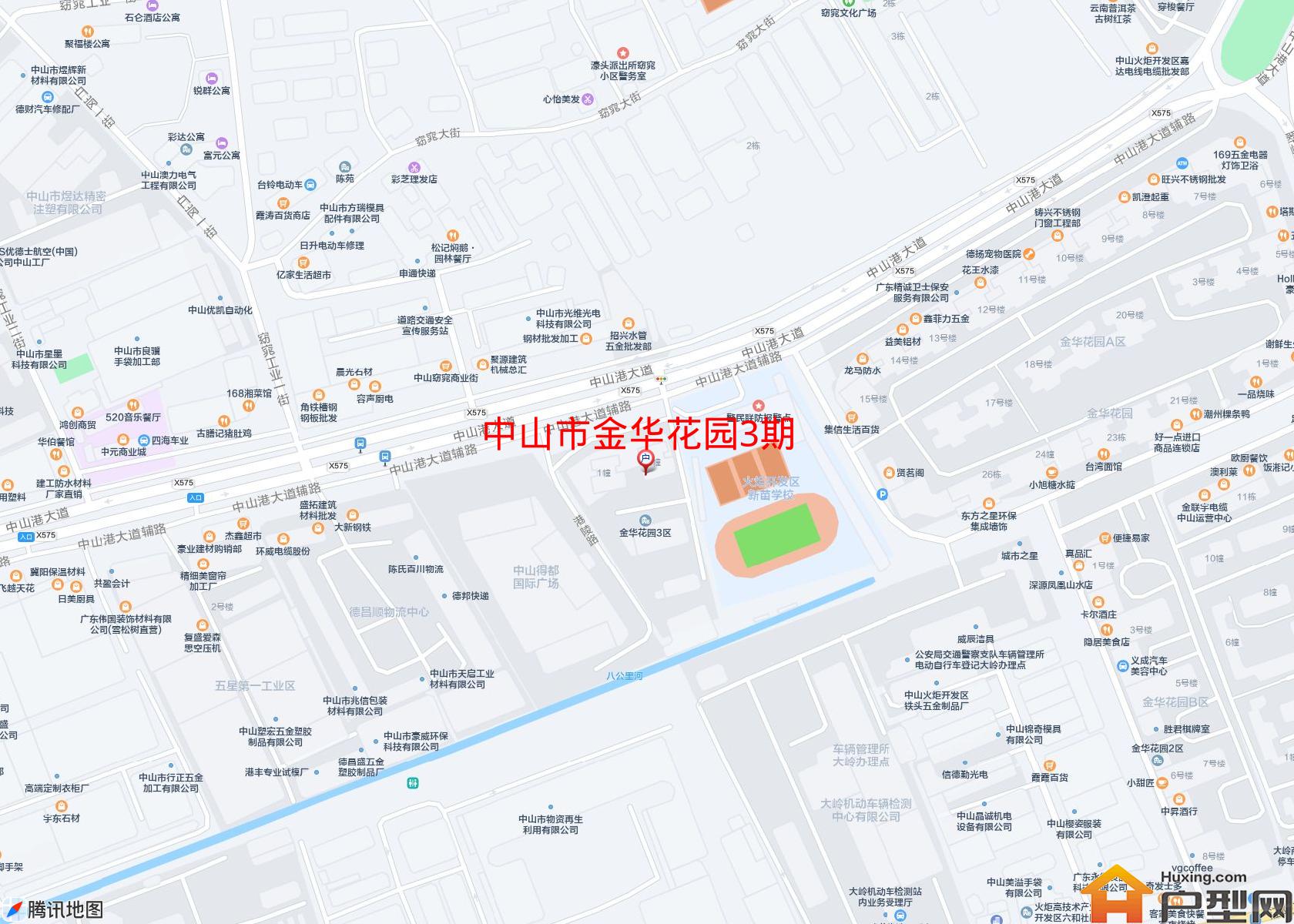 金华花园3期小区 - 户型网