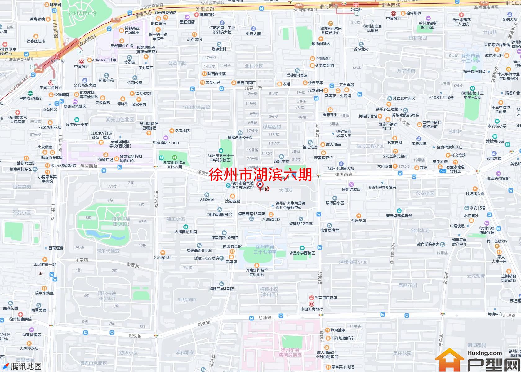 湖滨六期小区 - 户型网