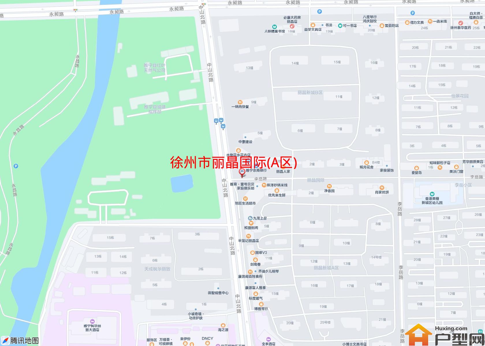 丽晶国际(A区)小区 - 户型网 丽晶国际(A区)小区 - 户型网