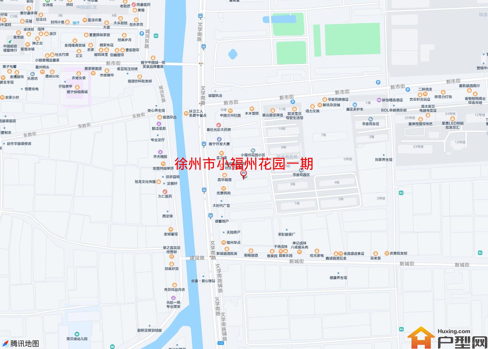 小福州花园一期小区 - 户型网