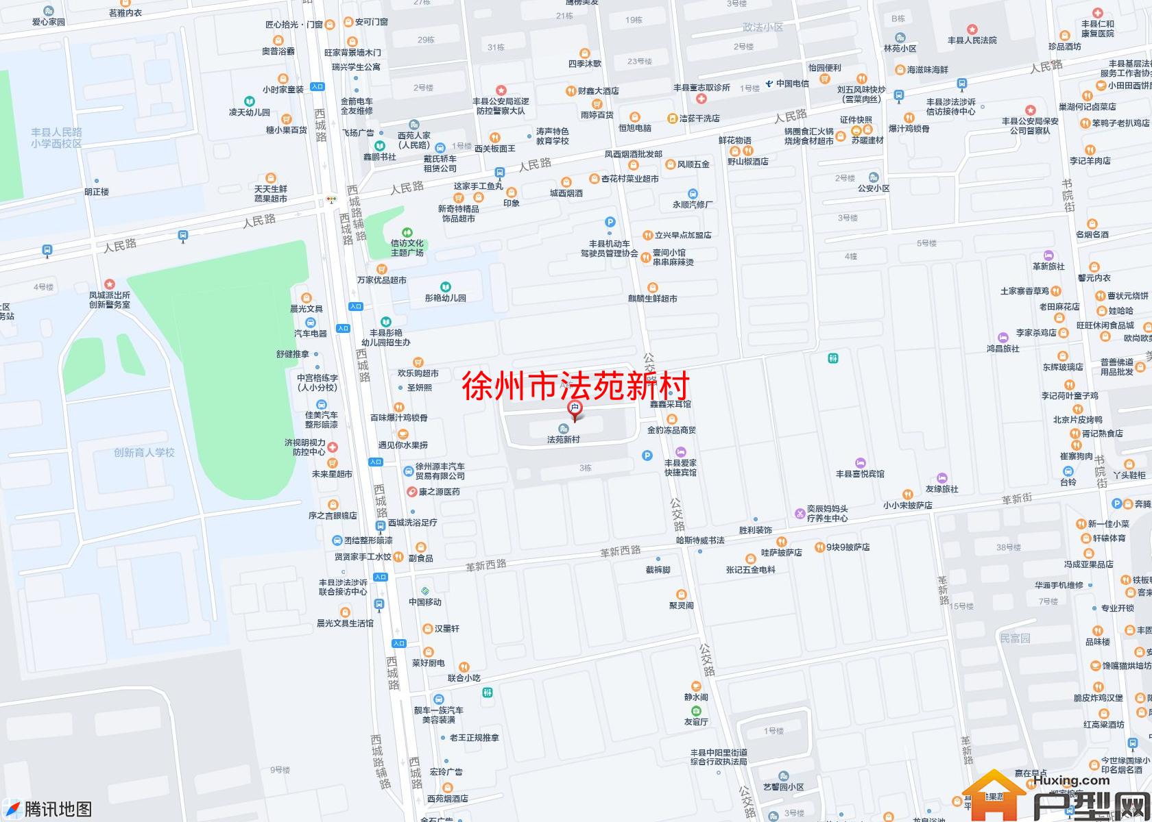 法苑新村小区 - 户型网
