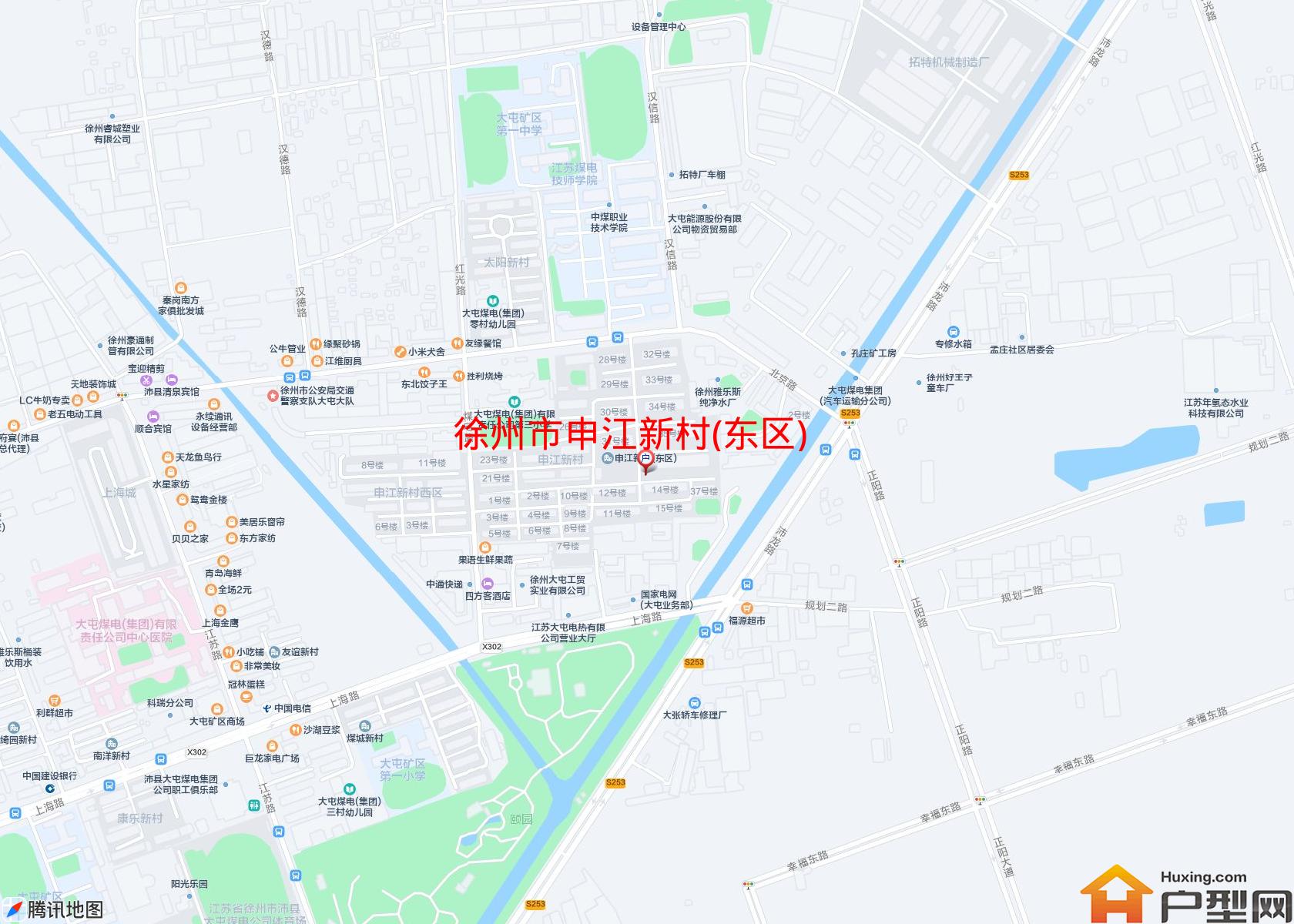 申江新村(东区)小区 - 户型网
