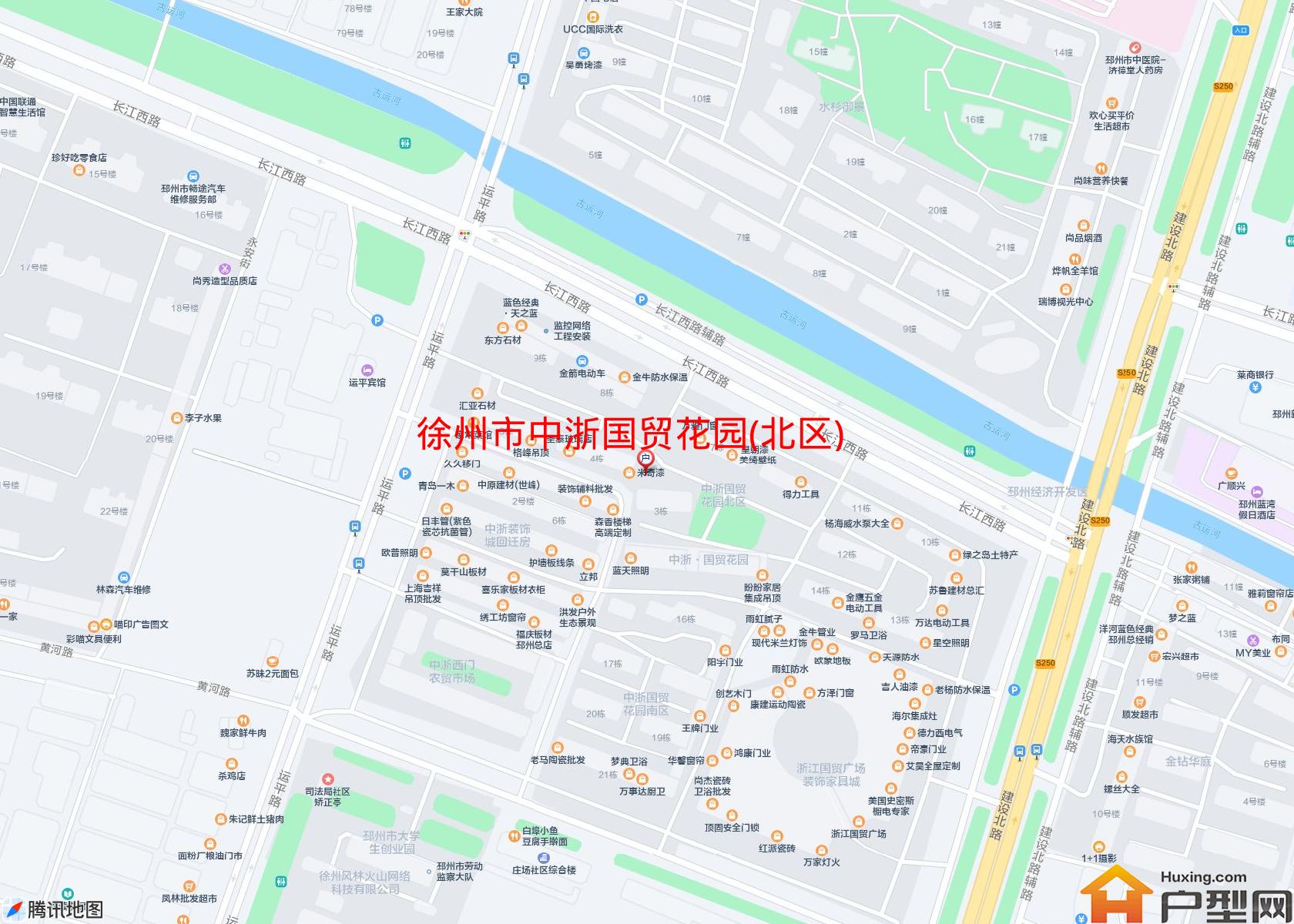 中浙国贸花园(北区)小区 - 户型网