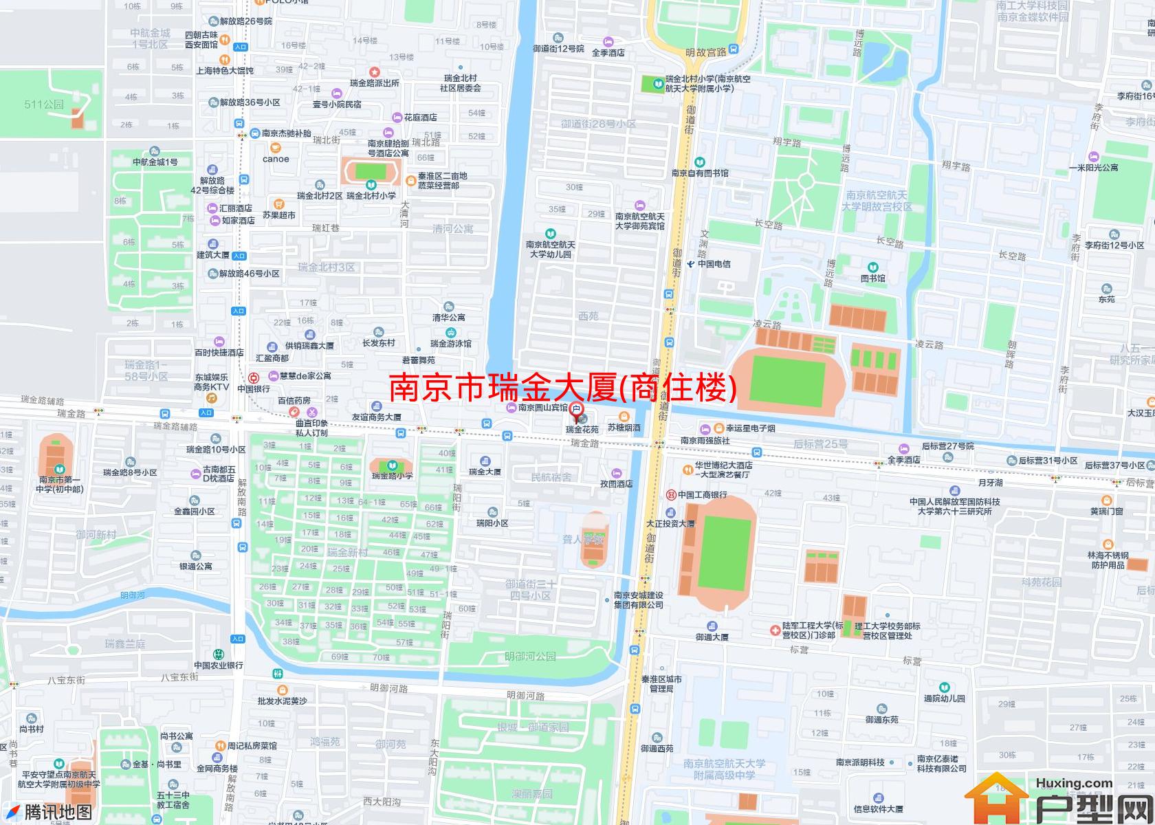 瑞金大厦(商住楼)小区 - 户型网