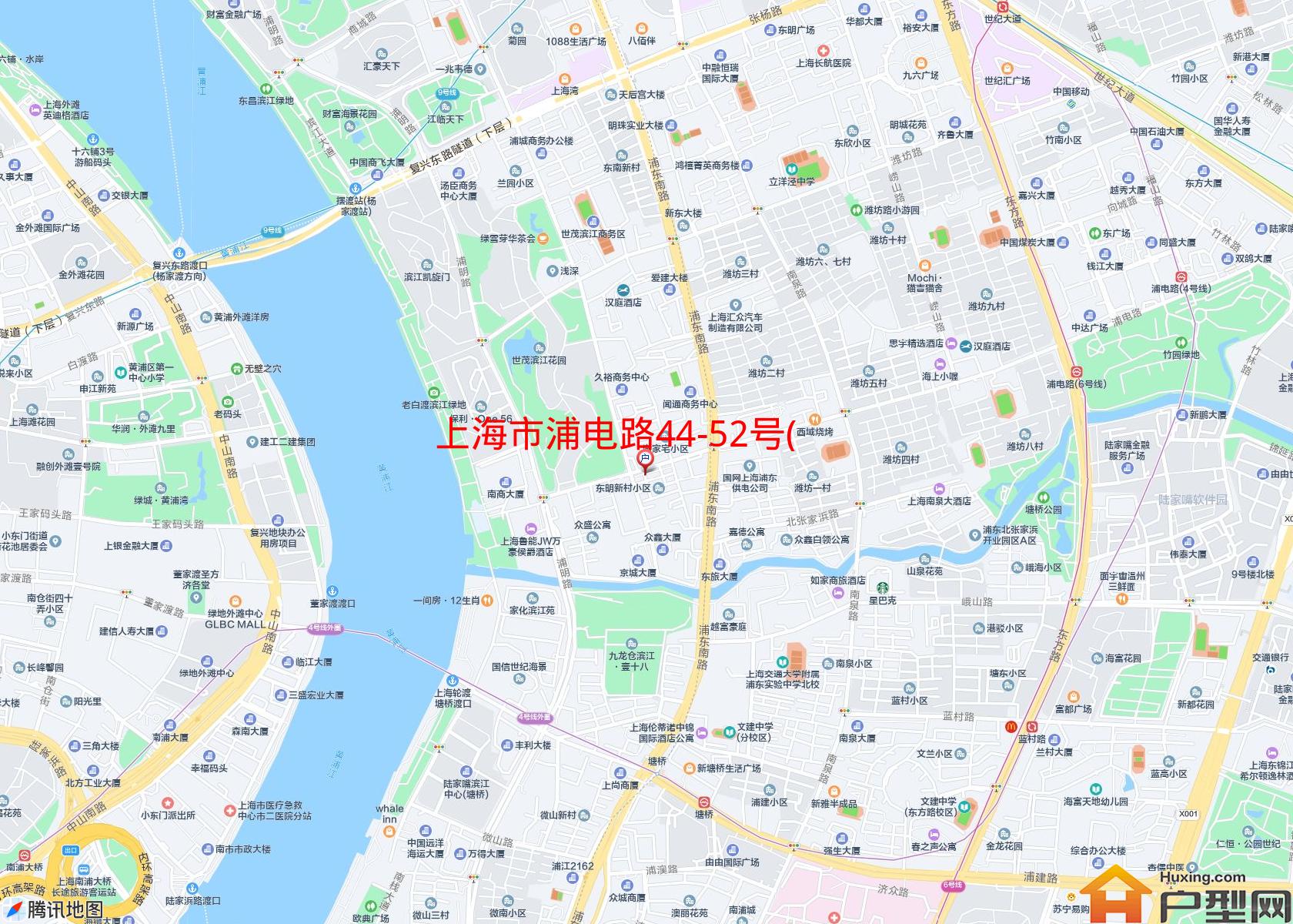 浦电路44-52号(双号)小区小区 - 户型网