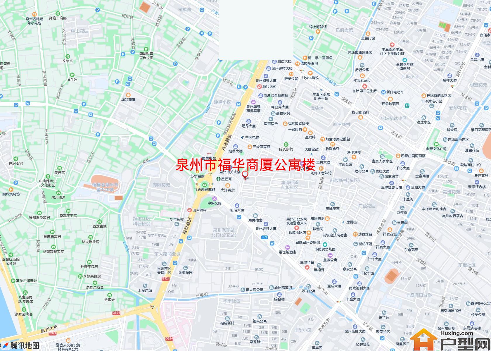 福华商厦公寓楼小区 - 户型网