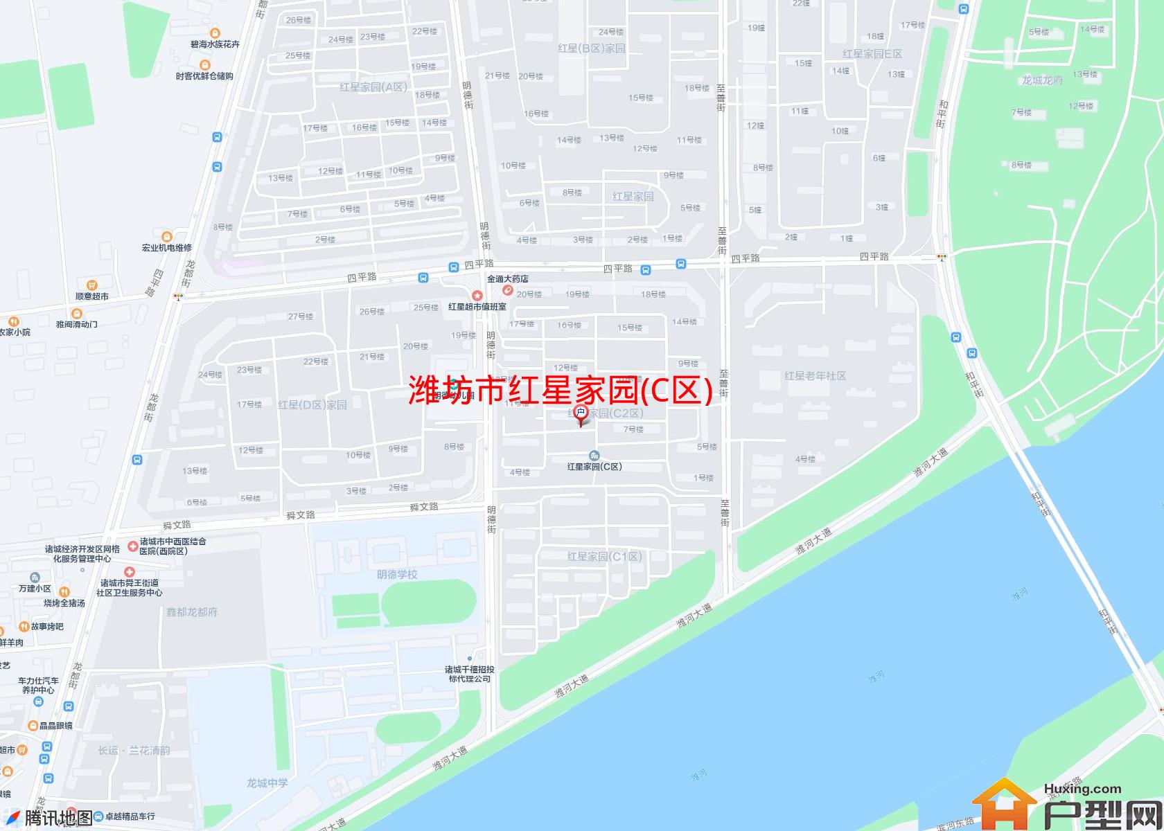 红星家园(C区)小区 - 户型网