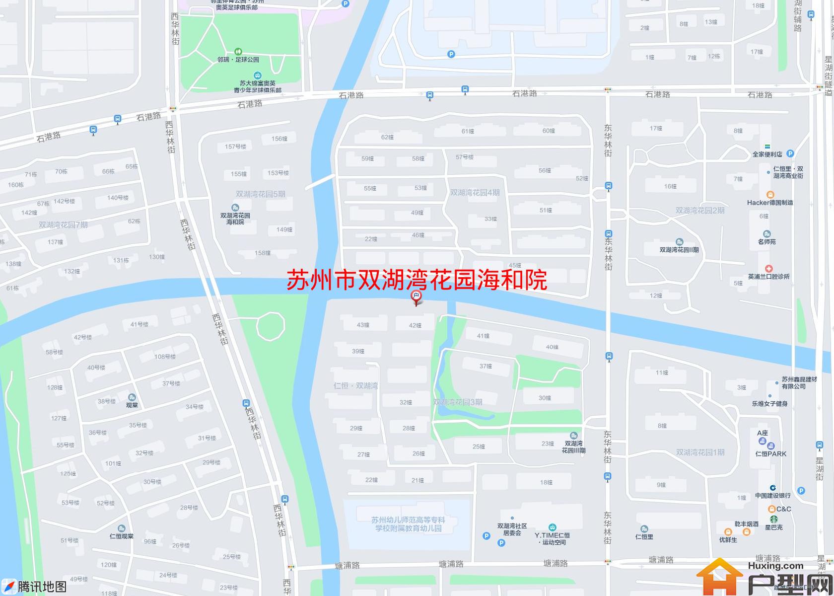 双湖湾花园海和院小区 - 户型网