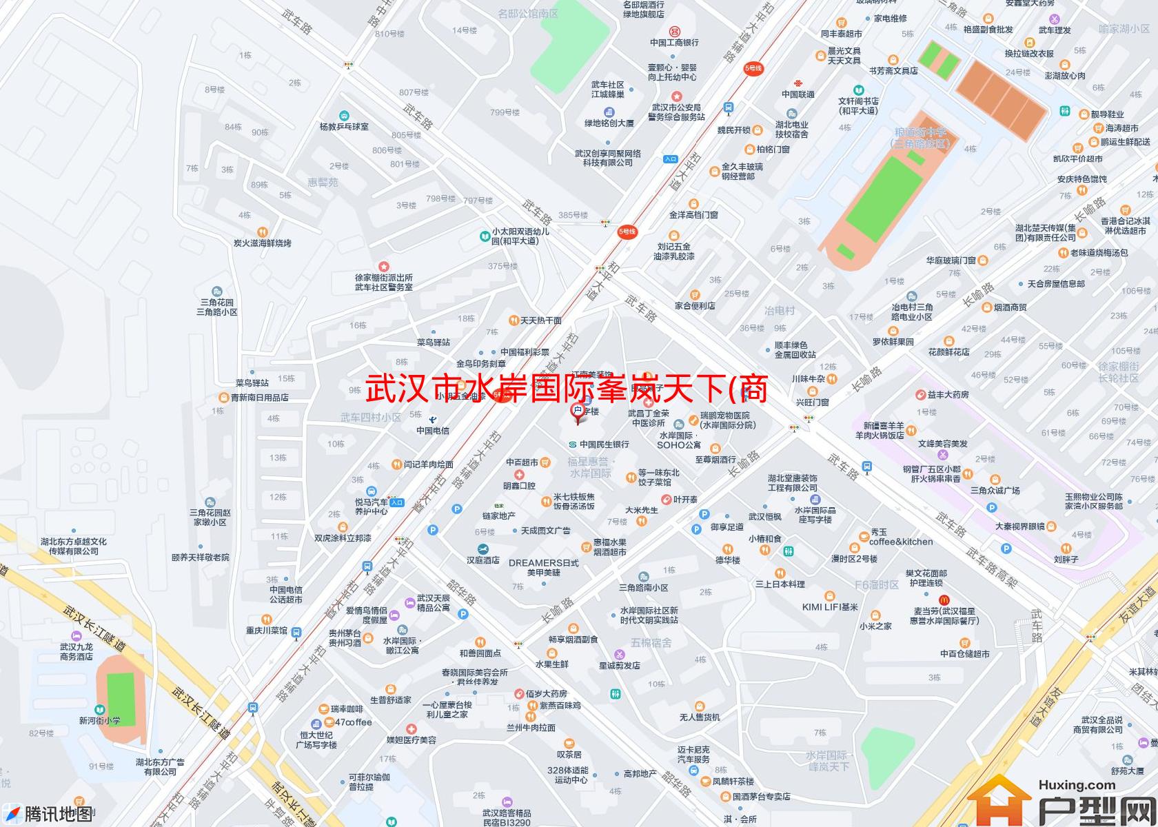 水岸国际峯岚天下(商住楼)小区 - 户型网 水岸国际峯岚天下(商住楼)小区 - 户型网