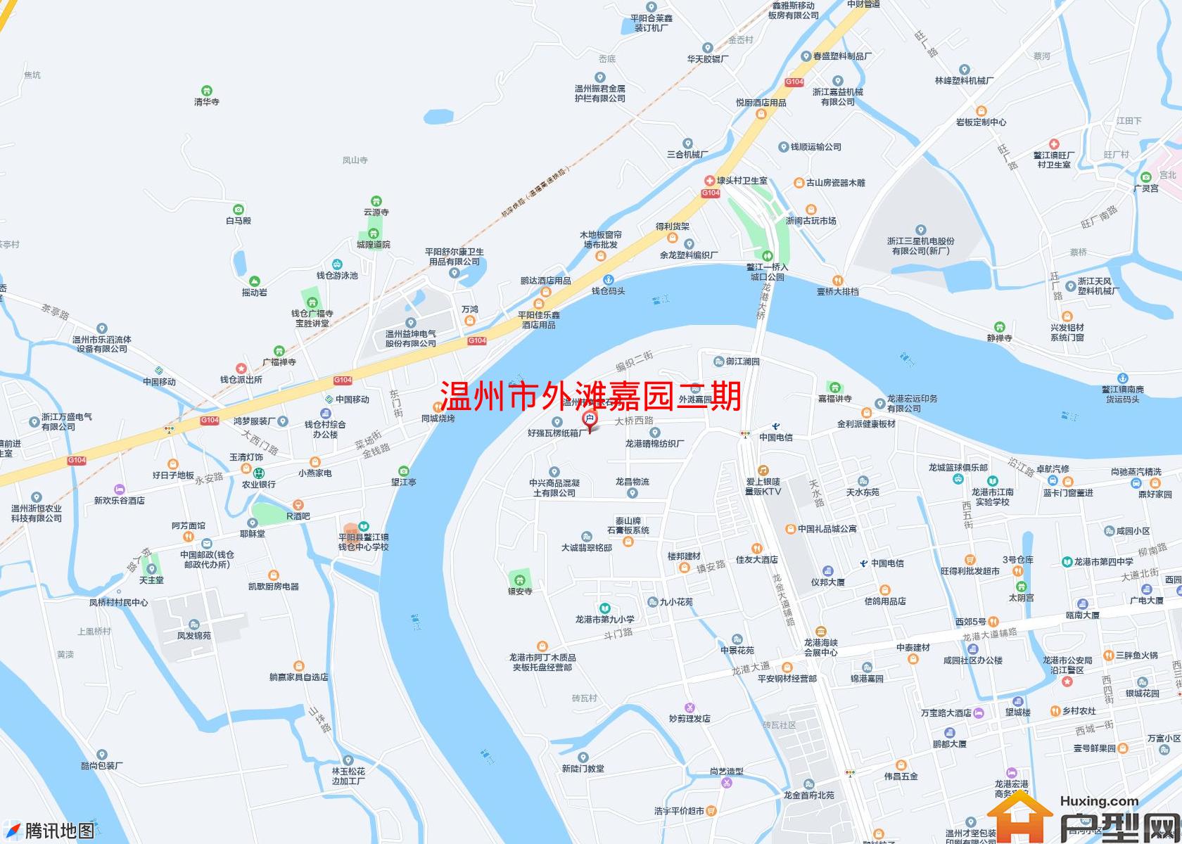 外滩嘉园二期小区 - 户型网