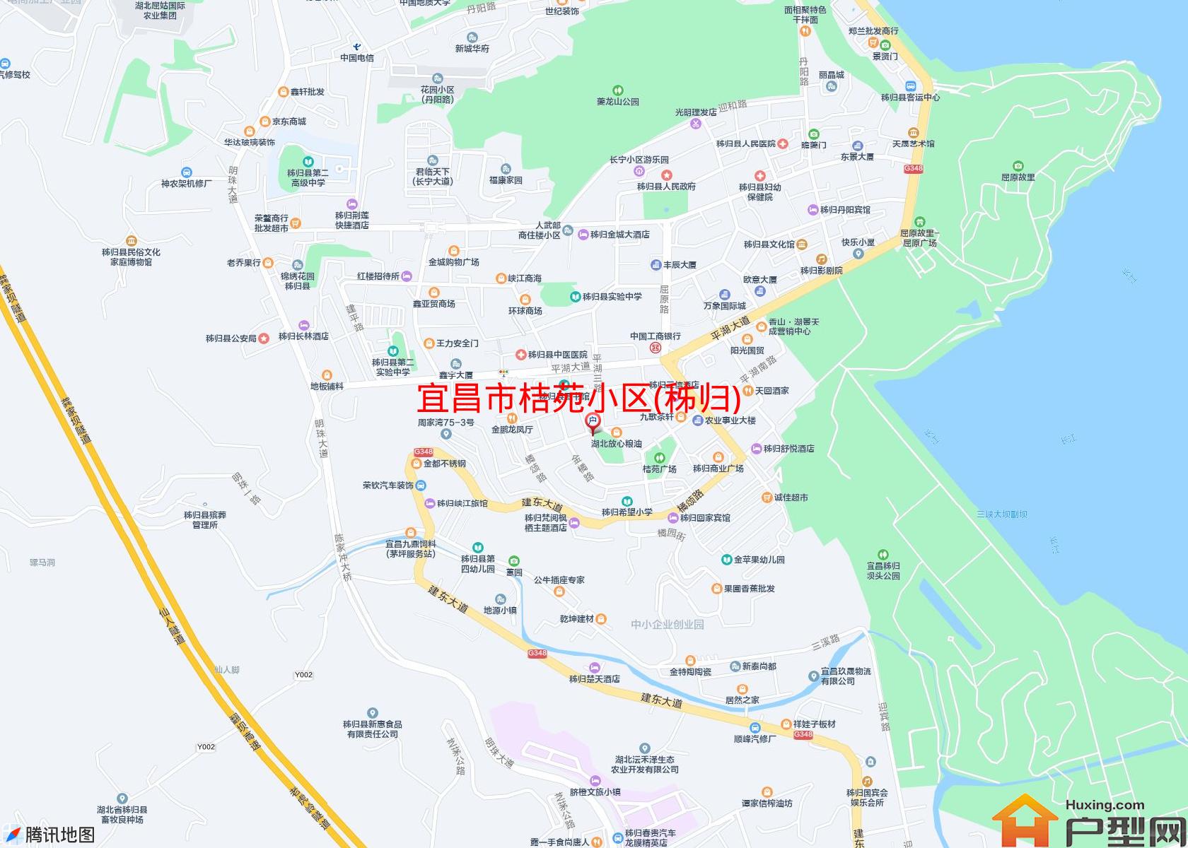 桔苑小区(秭归)小区 - 户型网
