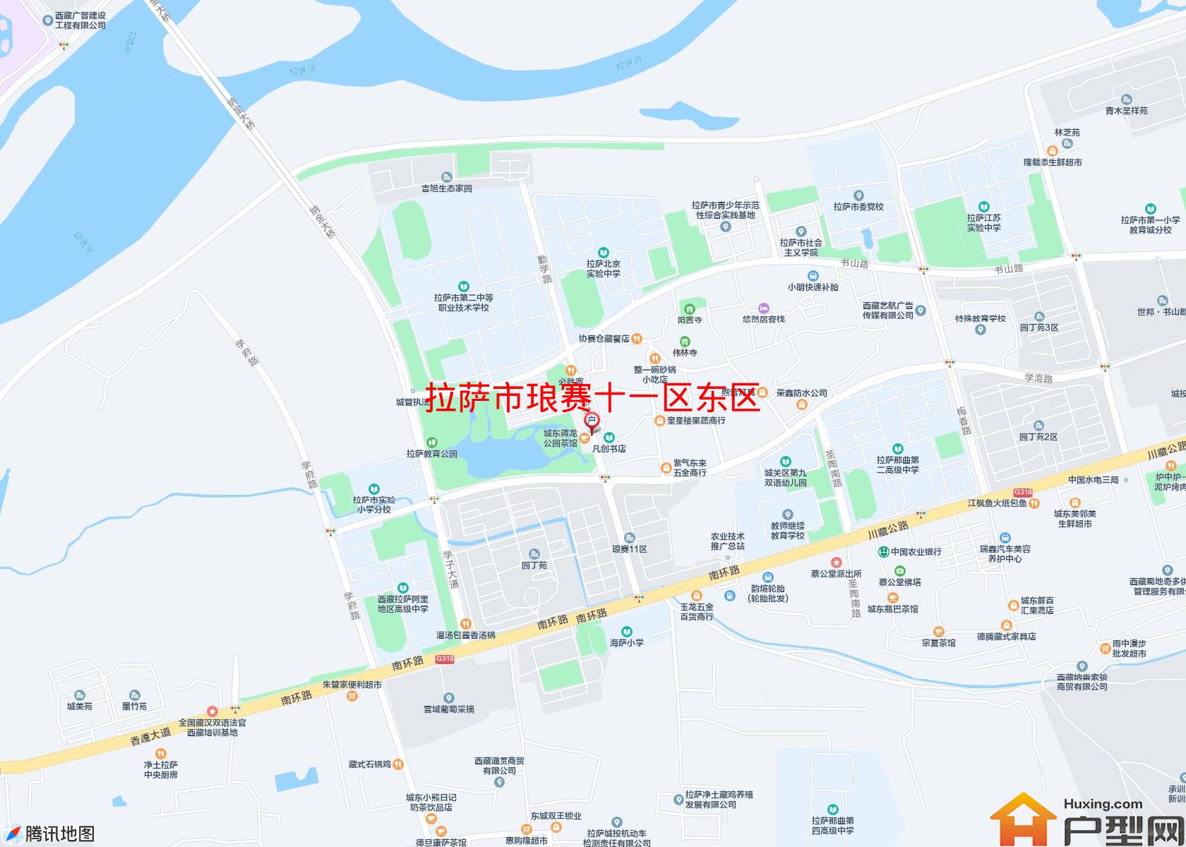 琅赛十一区东区小区 - 户型网