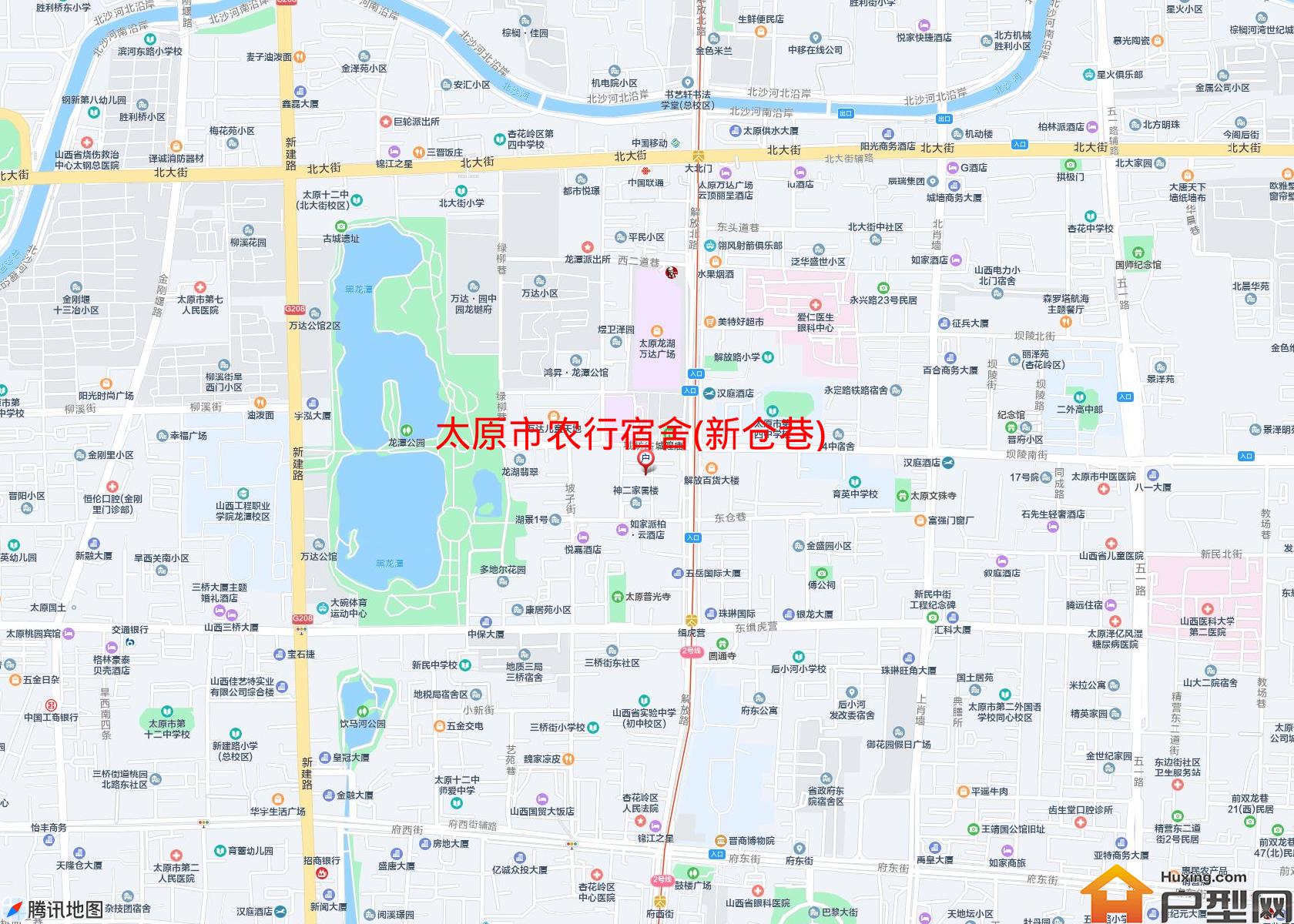 农行宿舍(新仓巷)小区 - 户型网