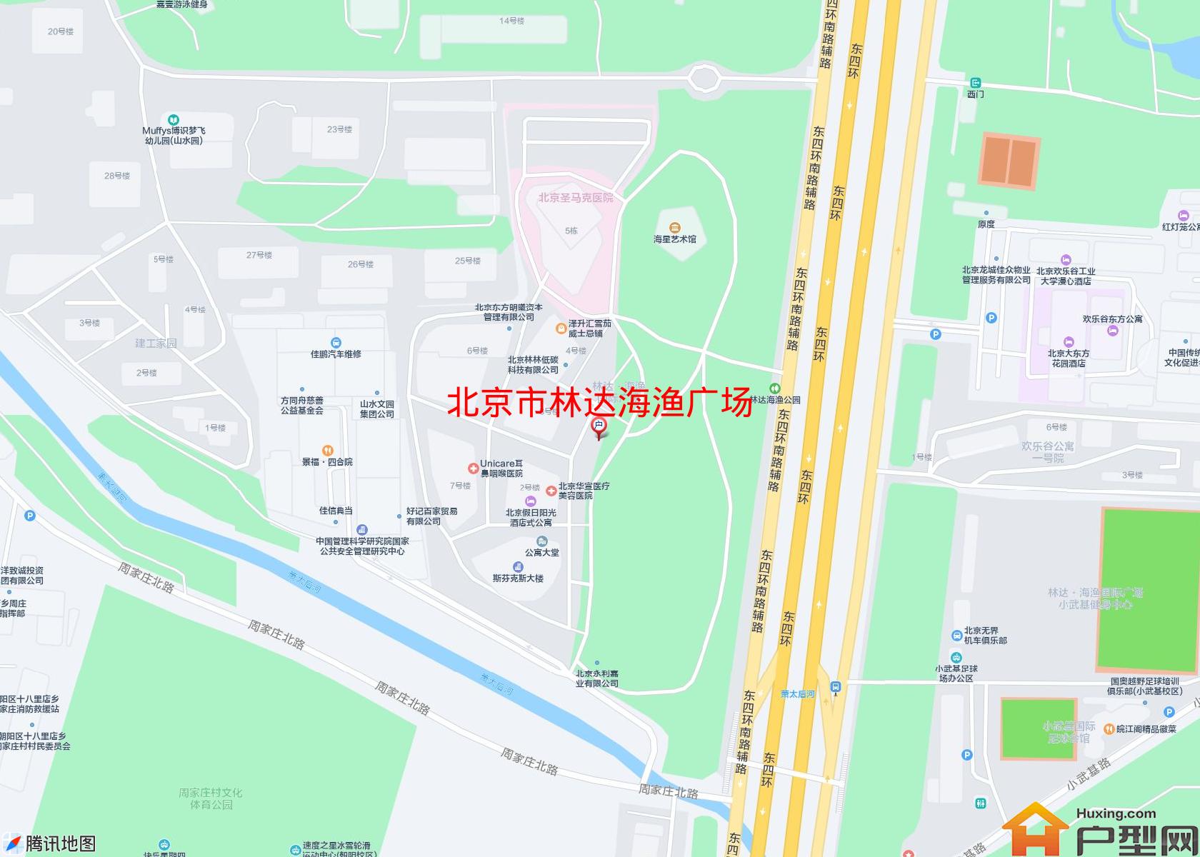 林达海渔广场小区 - 户型网