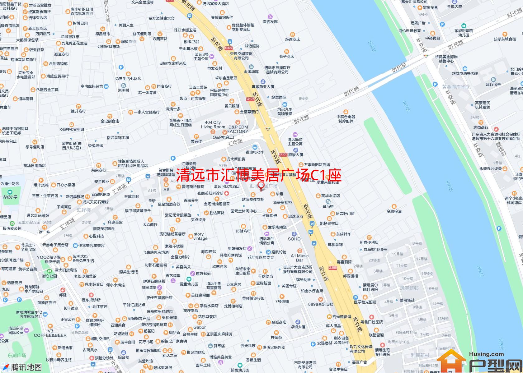 汇博美居广场C1座小区 - 户型网