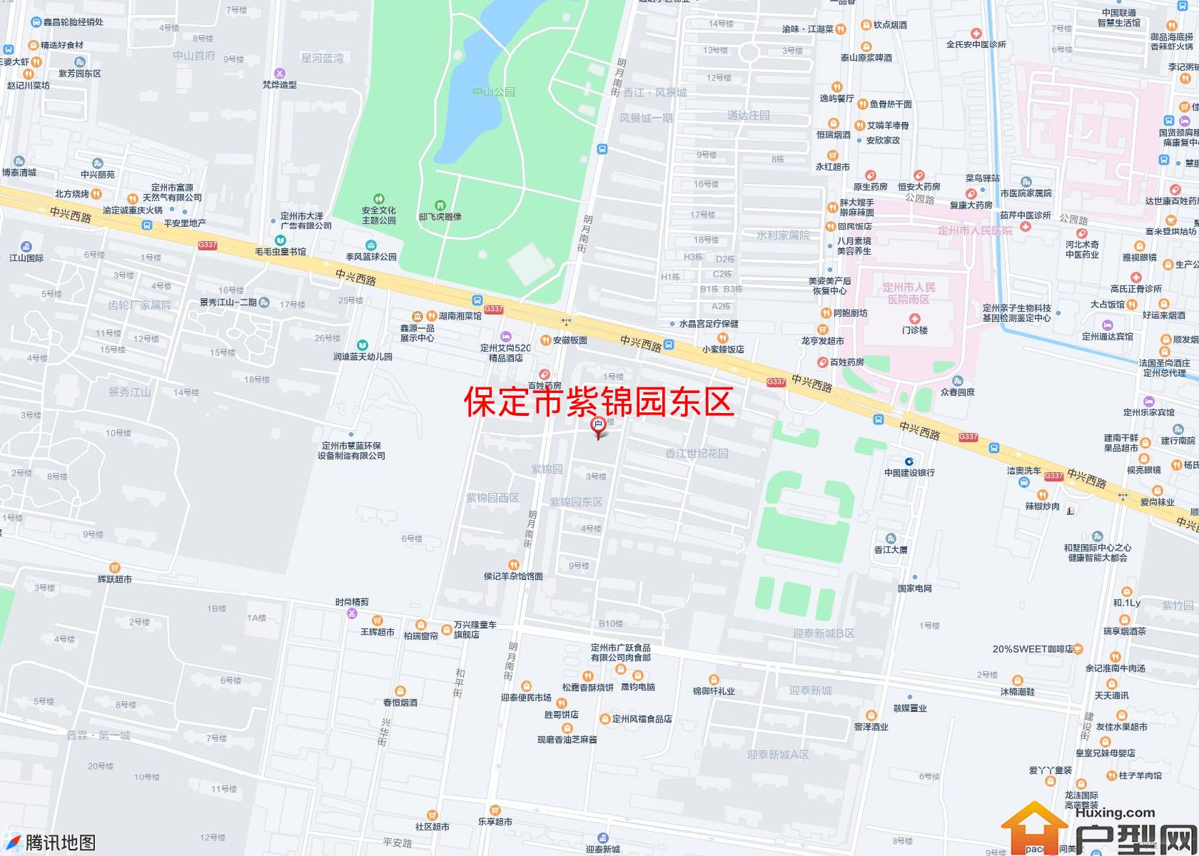紫锦园东区小区 - 户型网