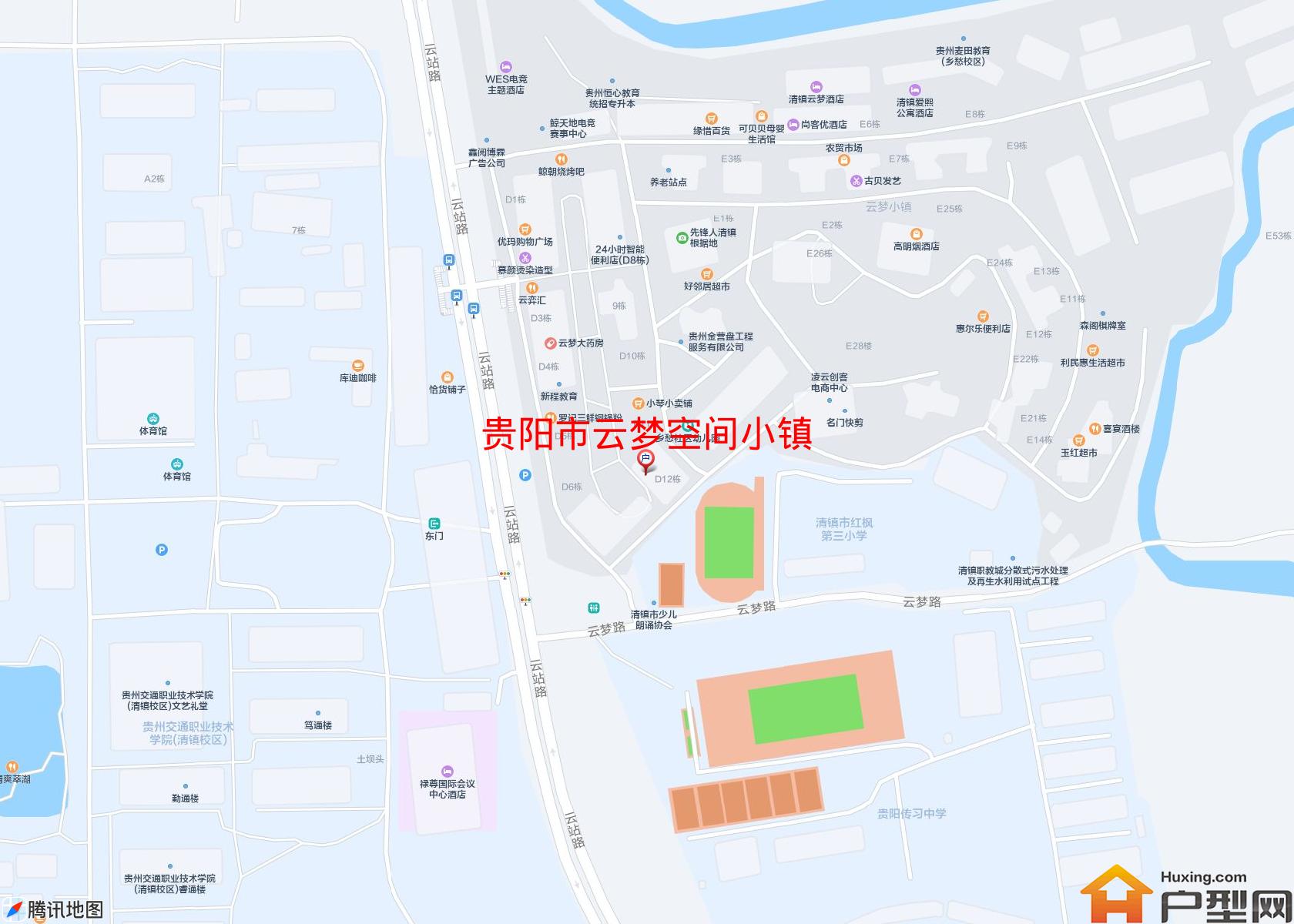 云梦空间小镇小区 - 户型网