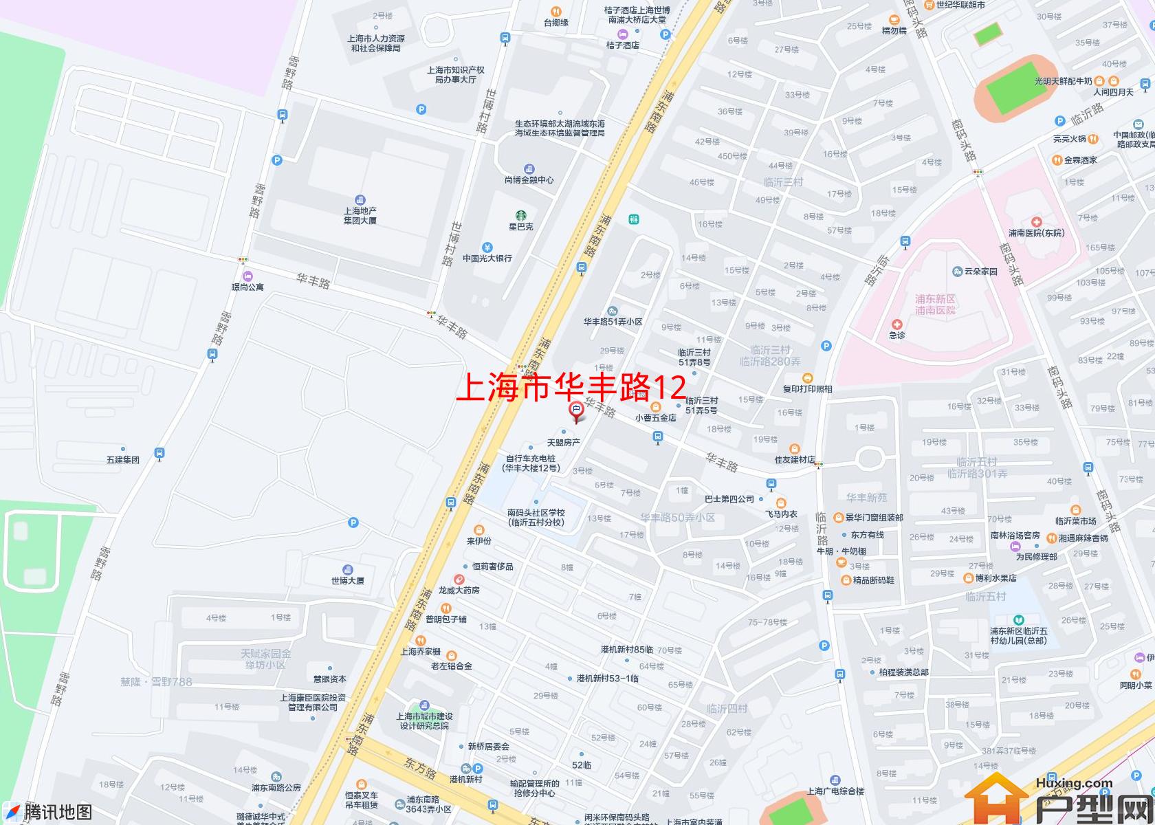 华丰路12,14,16,18号小区小区 - 户型网