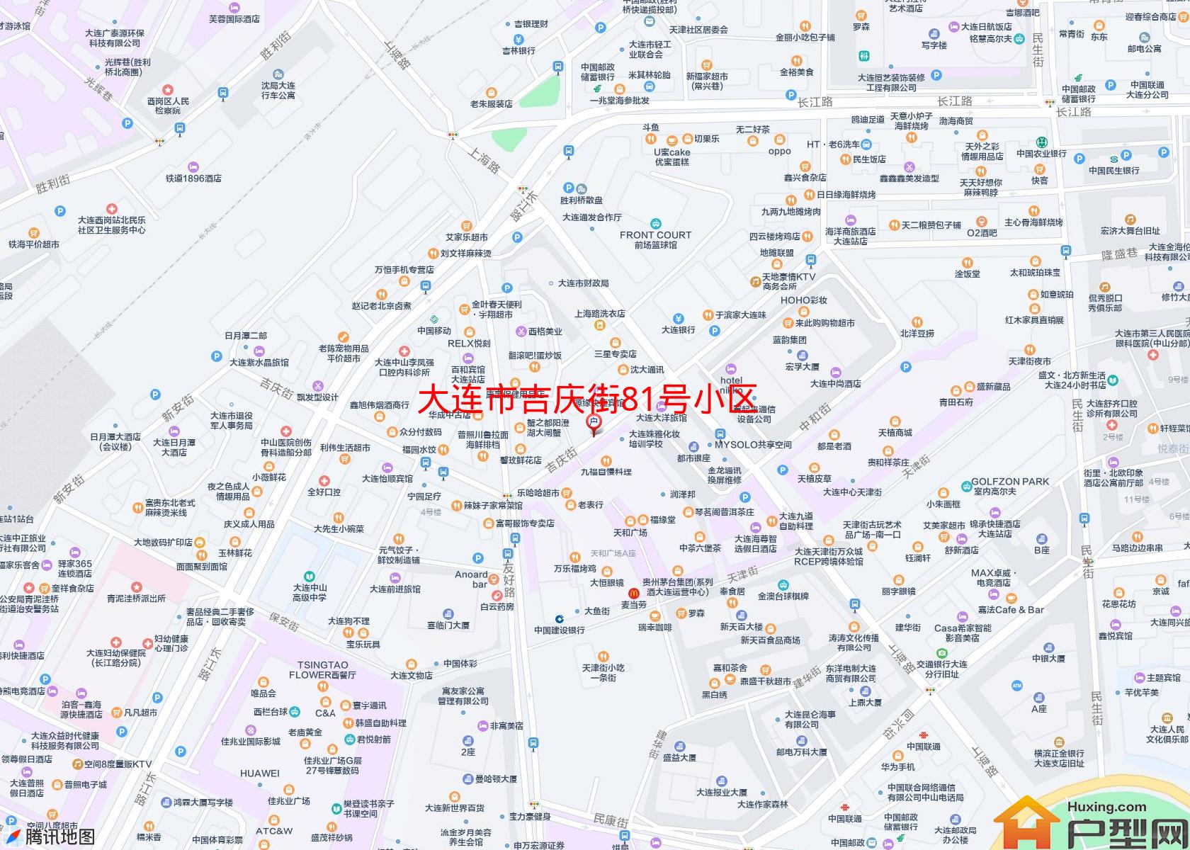 吉庆街81号小区小区 - 户型网