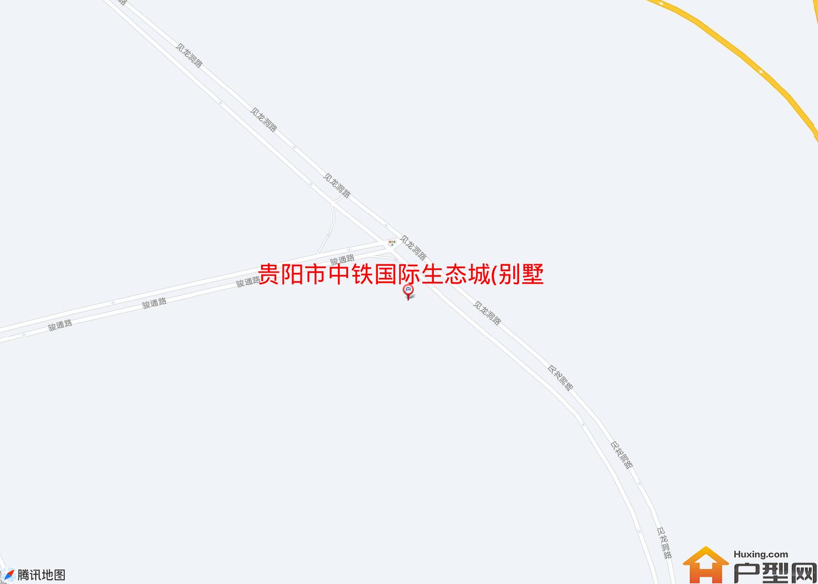 中铁国际生态城(别墅)小区 - 户型网