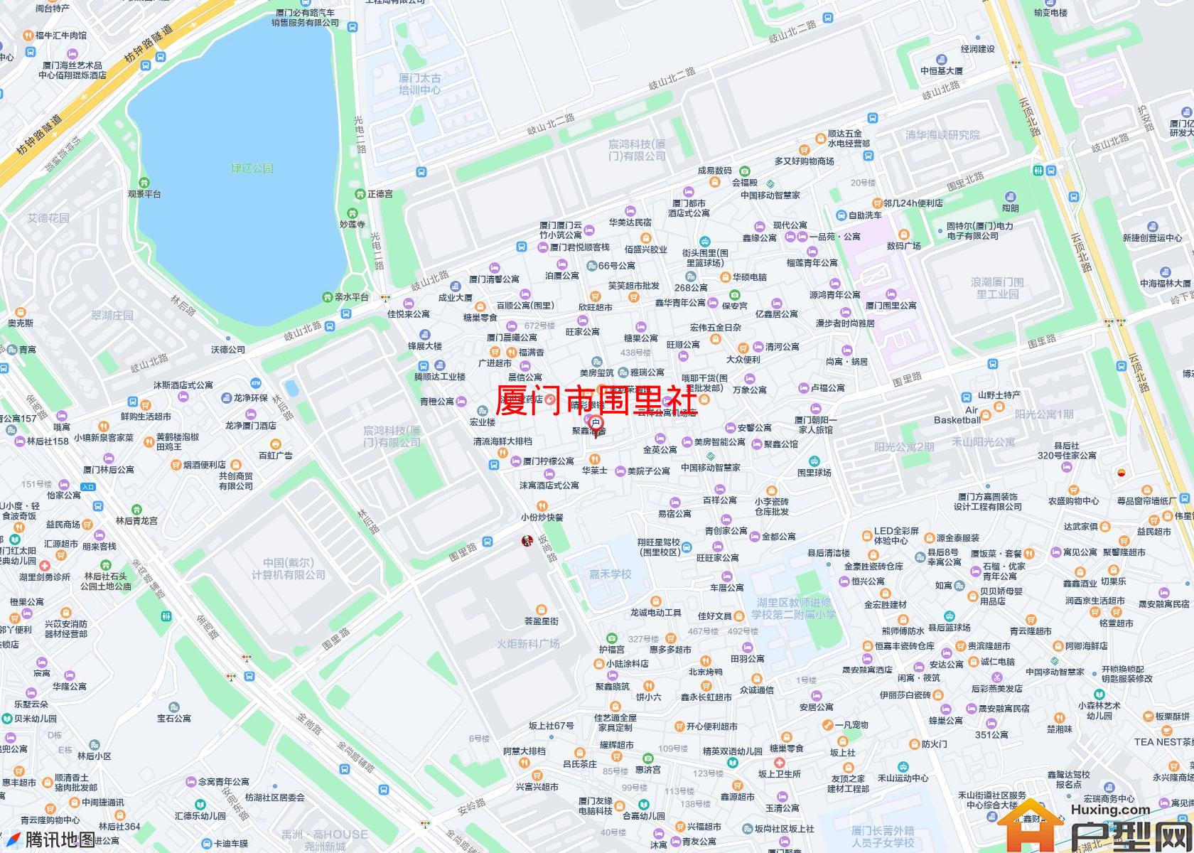 围里社小区 - 户型网