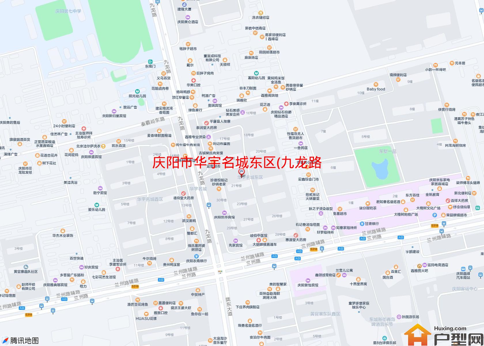 华宇名城东区(九龙路2号)小区 - 户型网
