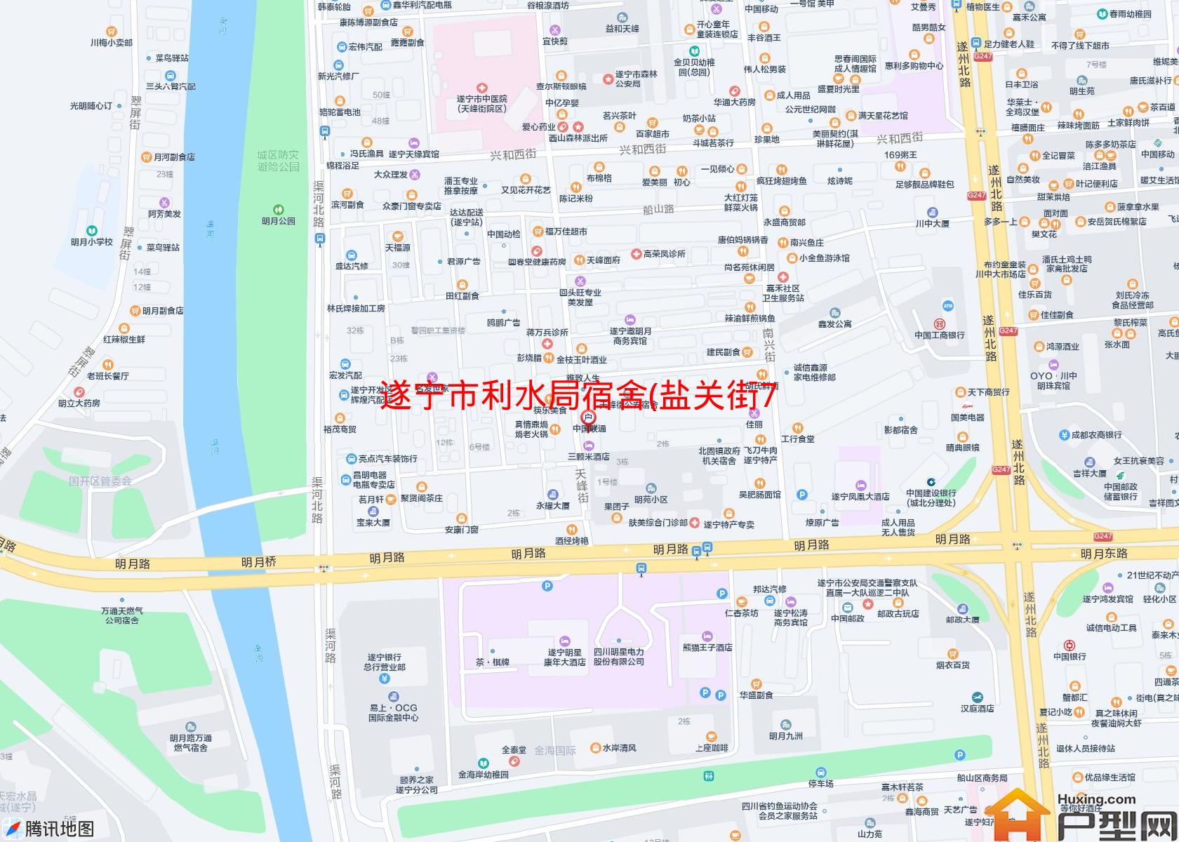 利水局宿舍(盐关街78号)小区 - 户型网