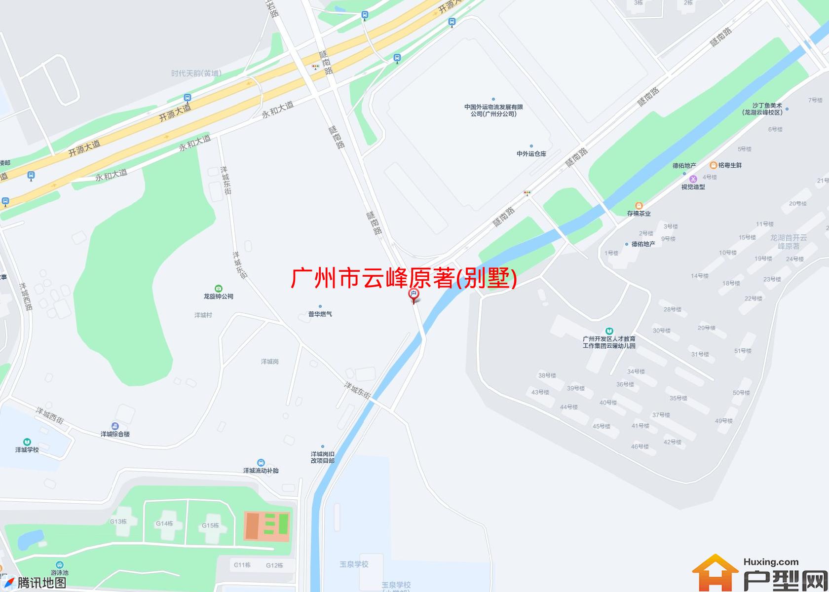 云峰原著(别墅)小区 - 户型网