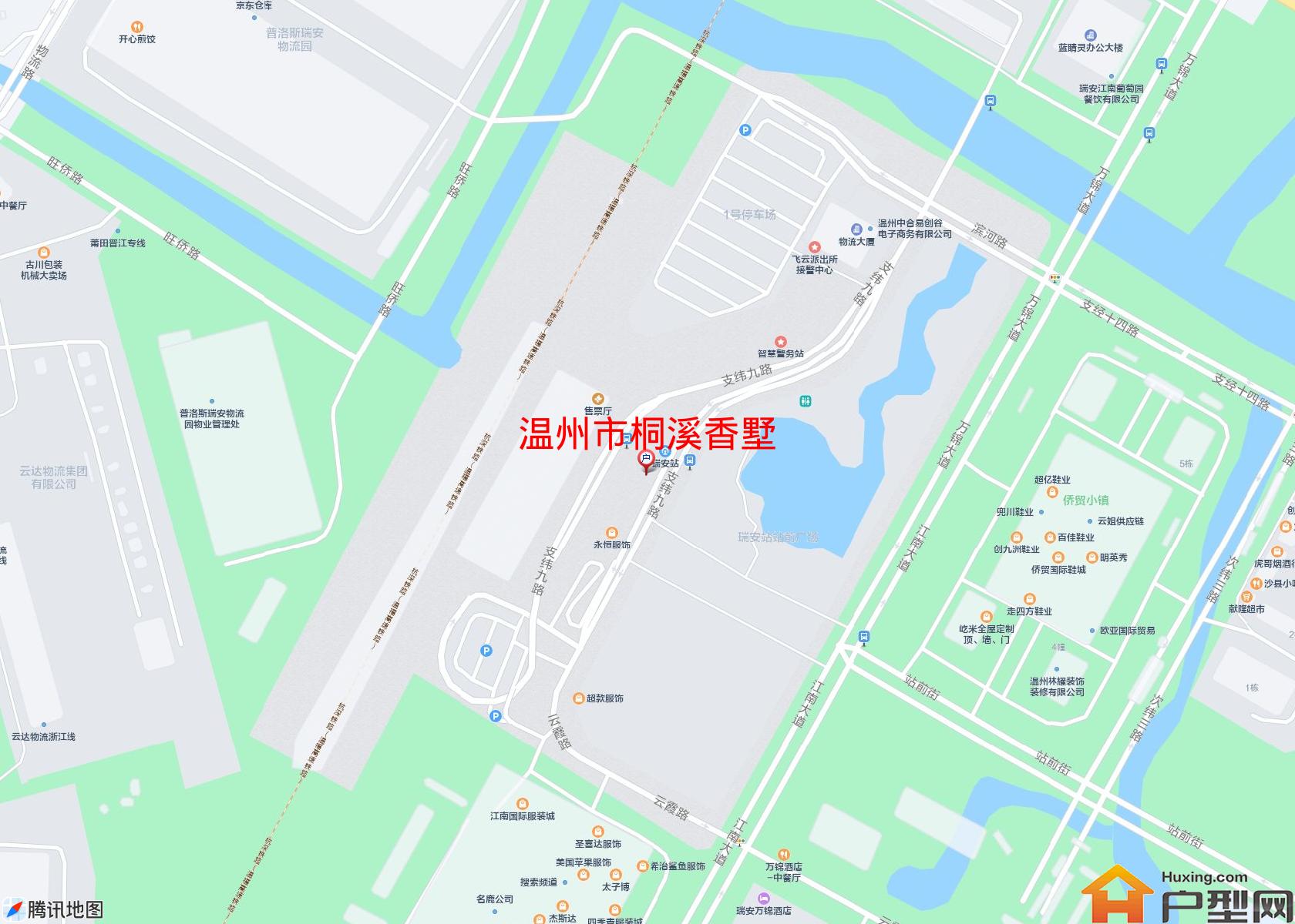 桐溪香墅小区 - 户型网
