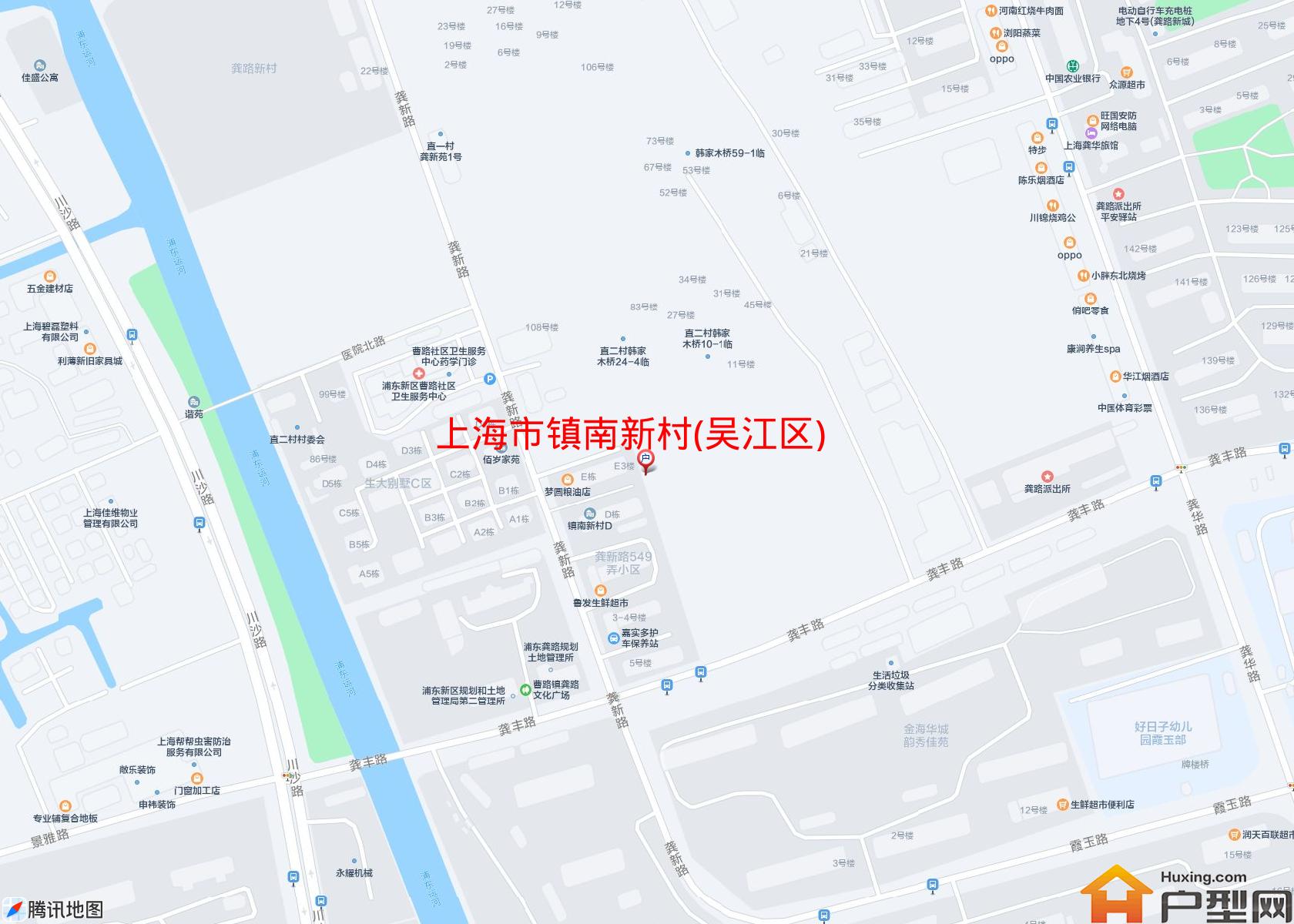 镇南新村(吴江区)小区 - 户型网