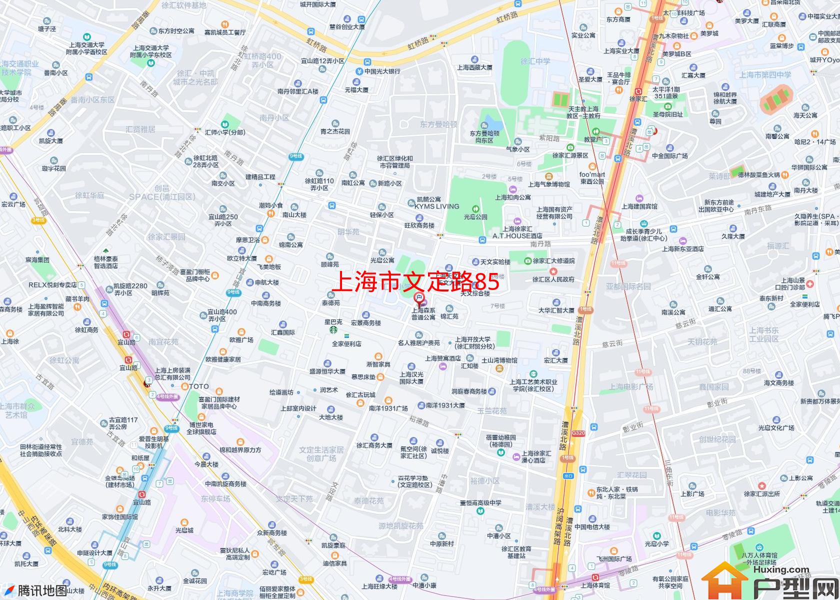 文定路85,87号小区小区 - 户型网