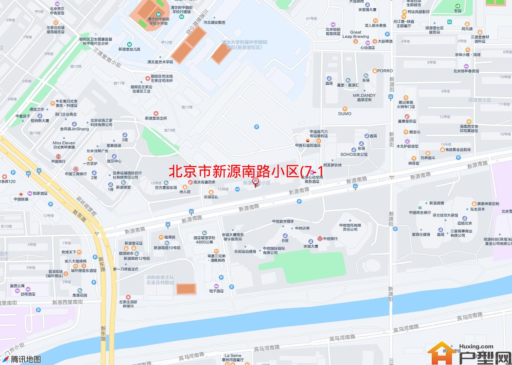 新源南路小区(7-15号(单号))小区 - 户型网