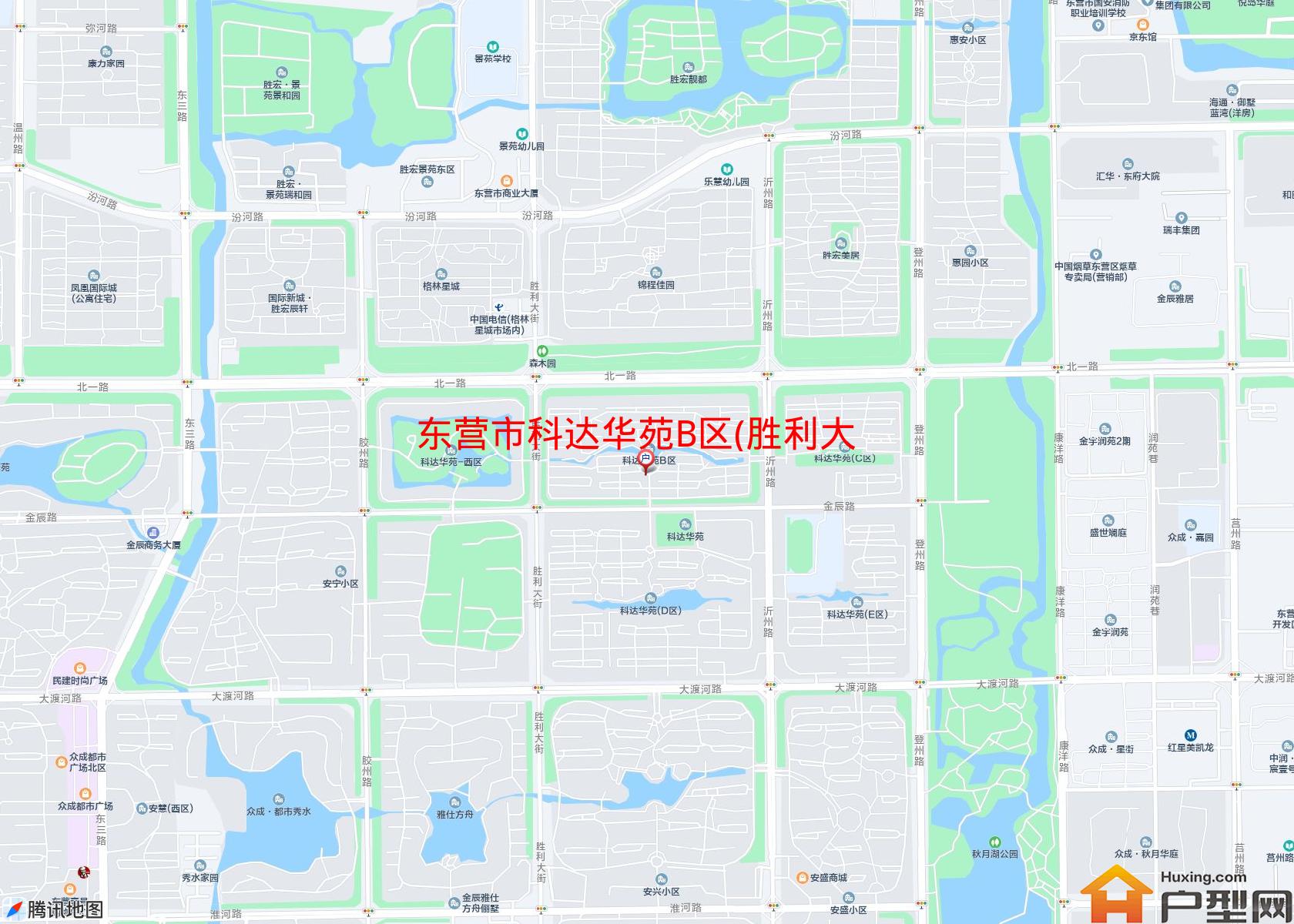 科达华苑B区(胜利大街)小区 - 户型网