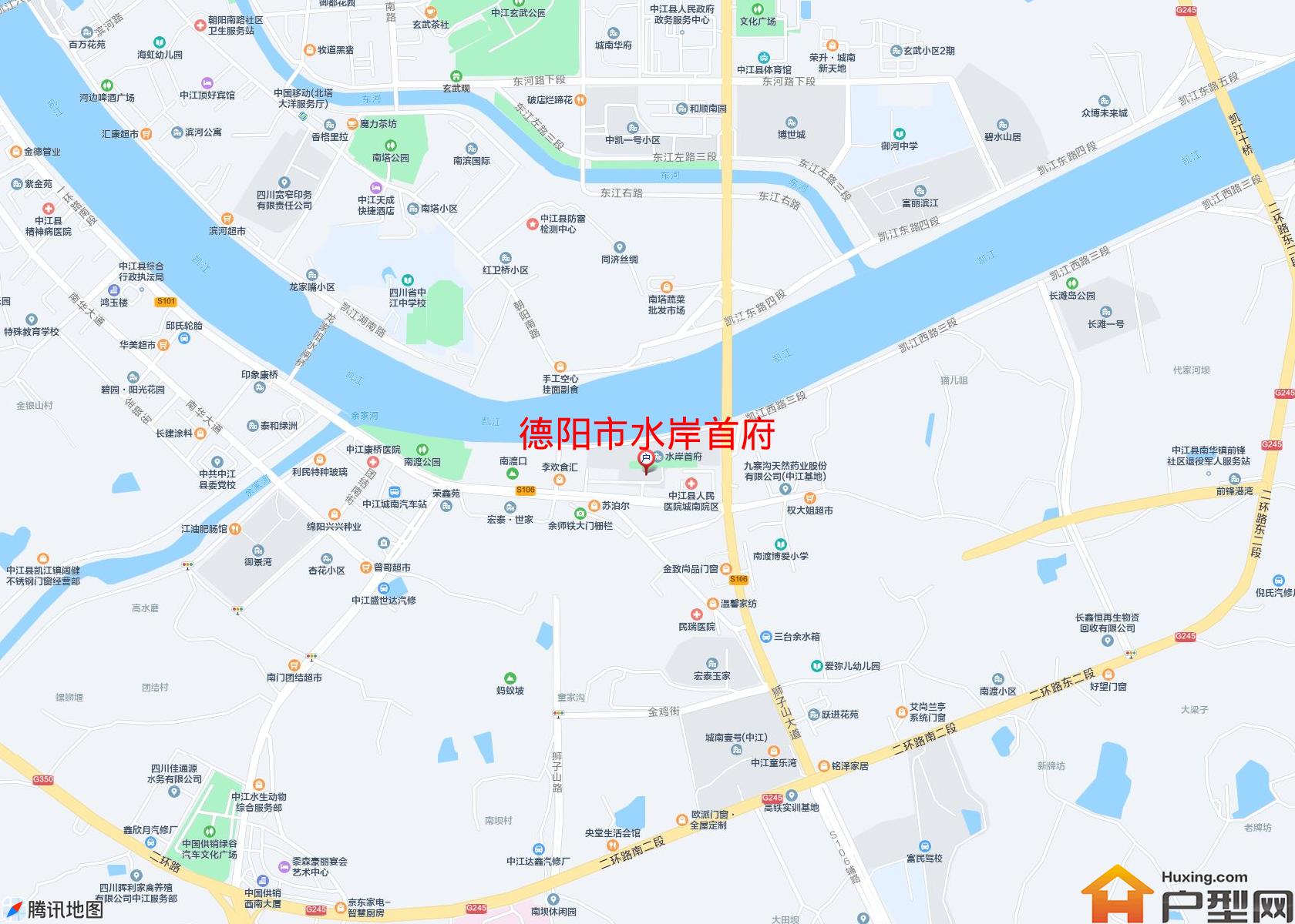 水岸首府小区 - 户型网
