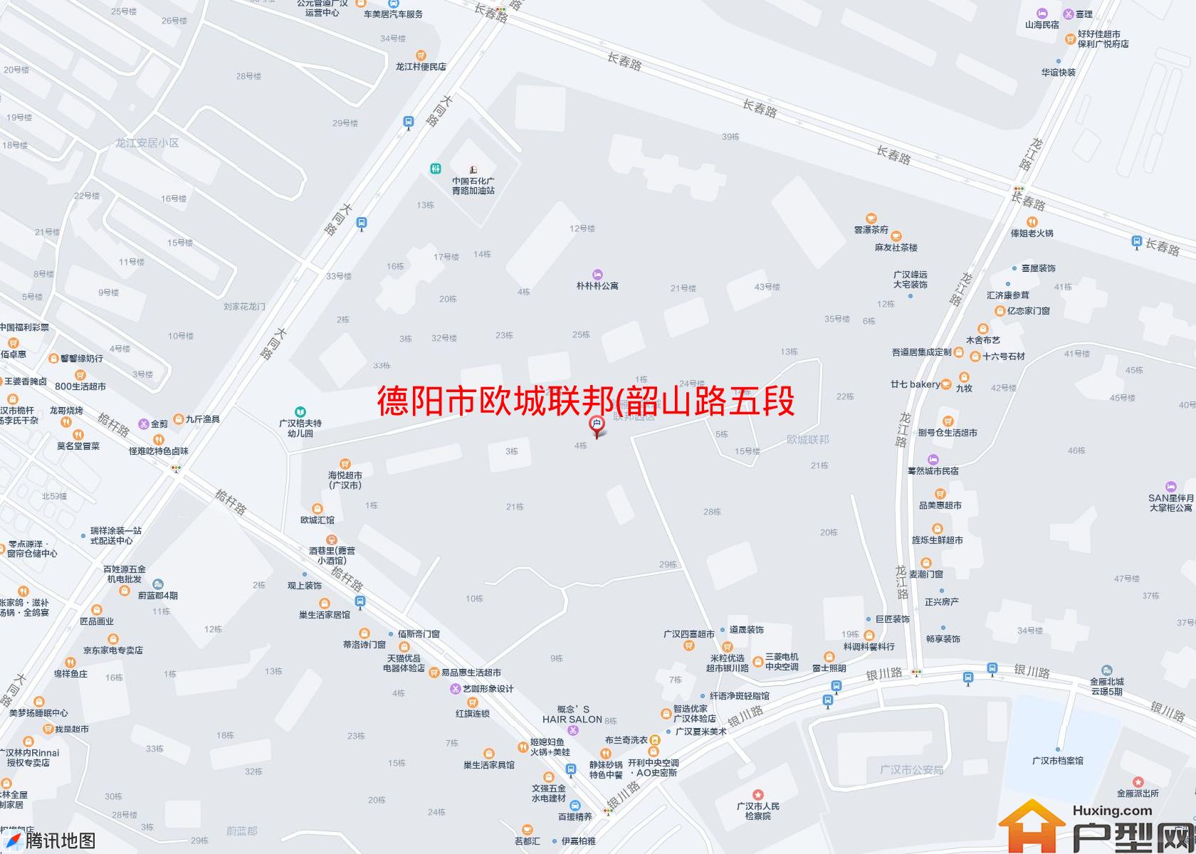 欧城联邦(韶山路五段56号)小区 - 户型网