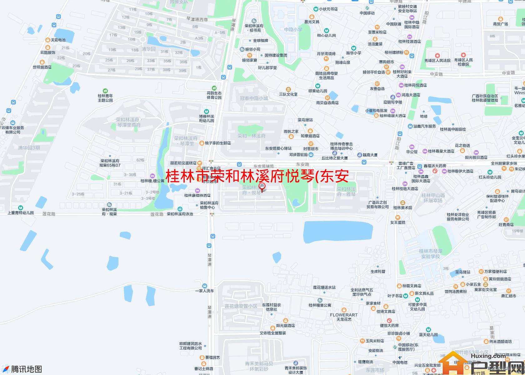 荣和林溪府悦琴(东安路)小区 - 户型网