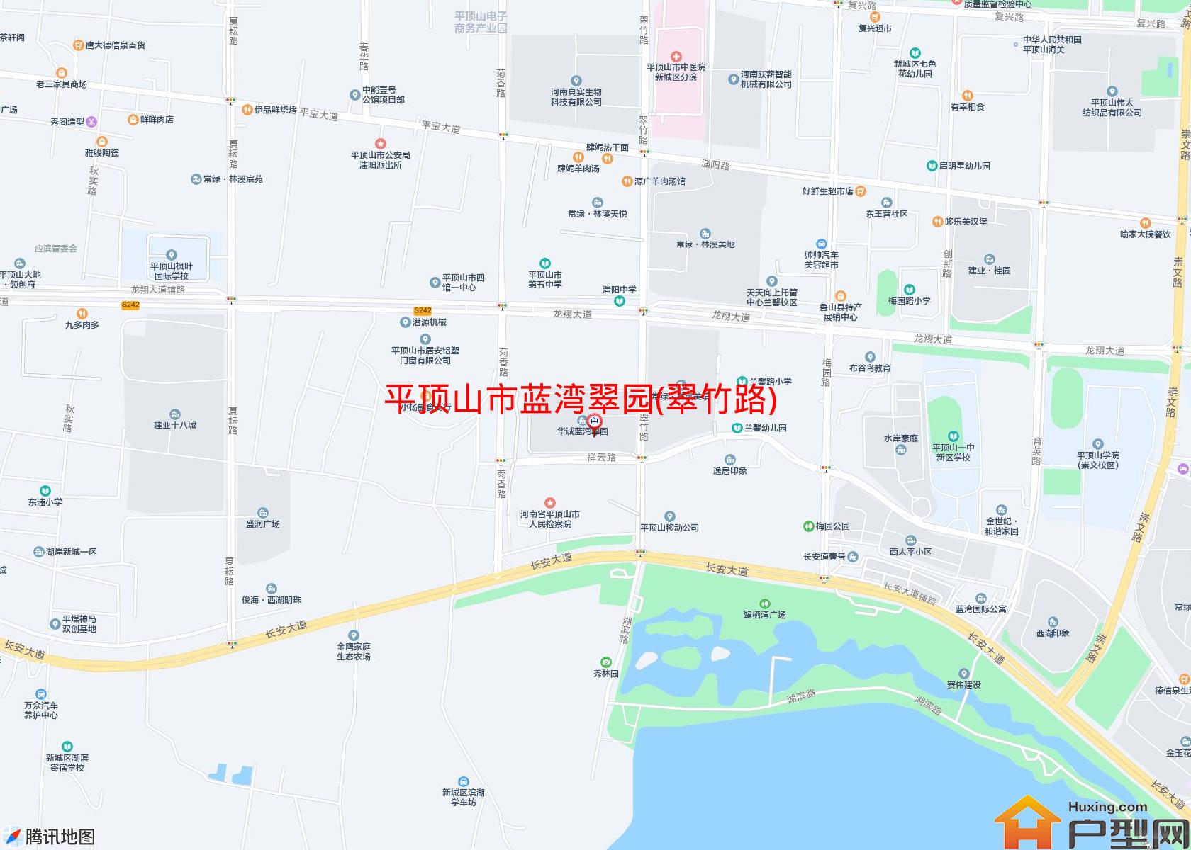 蓝湾翠园(翠竹路)小区 - 户型网