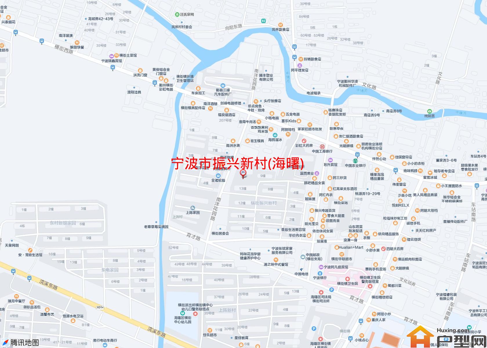 振兴新村(海曙)小区 - 户型网